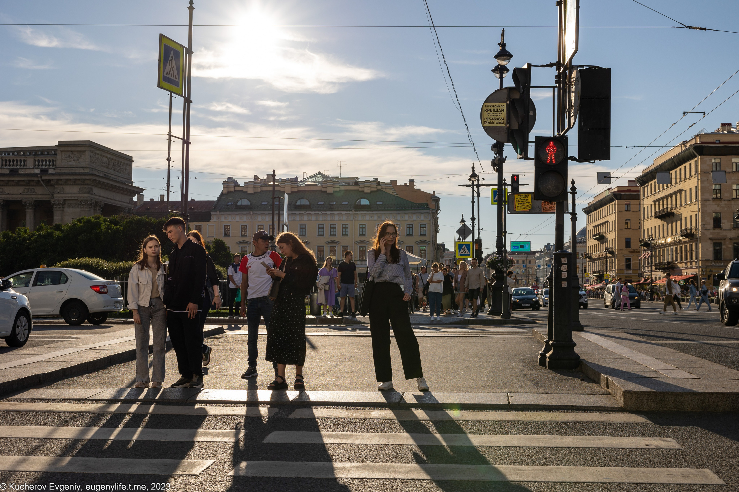 Светофоры и переходы. Кучеров Евгений. Фотограф