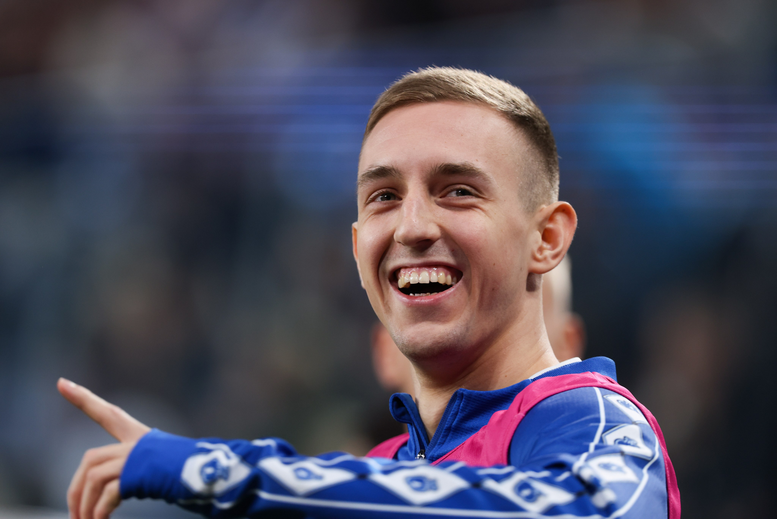 ФК «Зенит — ФК «Динамо» Москва 05.11.2025. Спортивный и репортажный фотограф Антон Тереханов