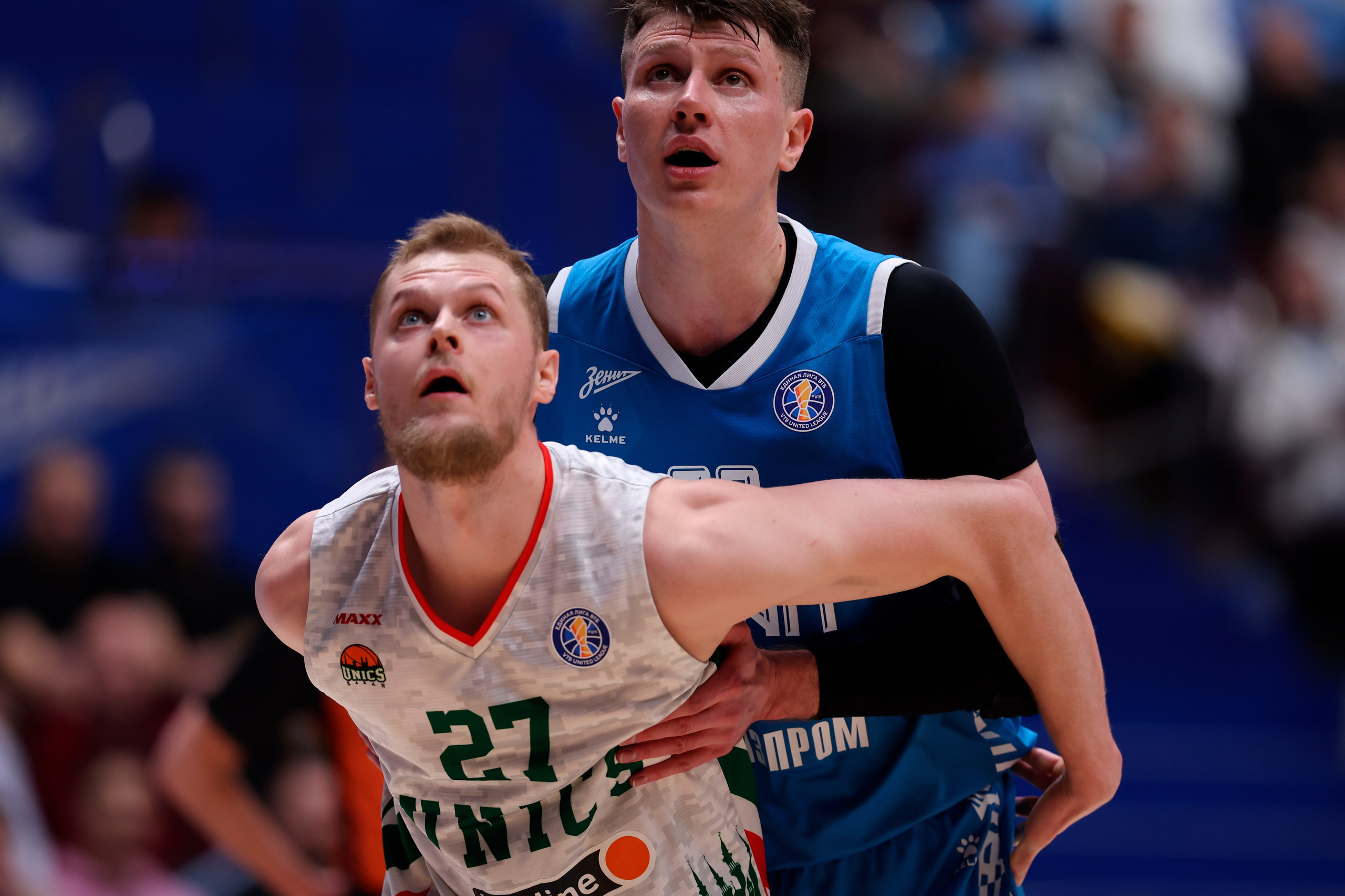 БК Зенит — БК Уникс 13.02.2025. Спортивный и репортажный фотограф Антон Тереханов