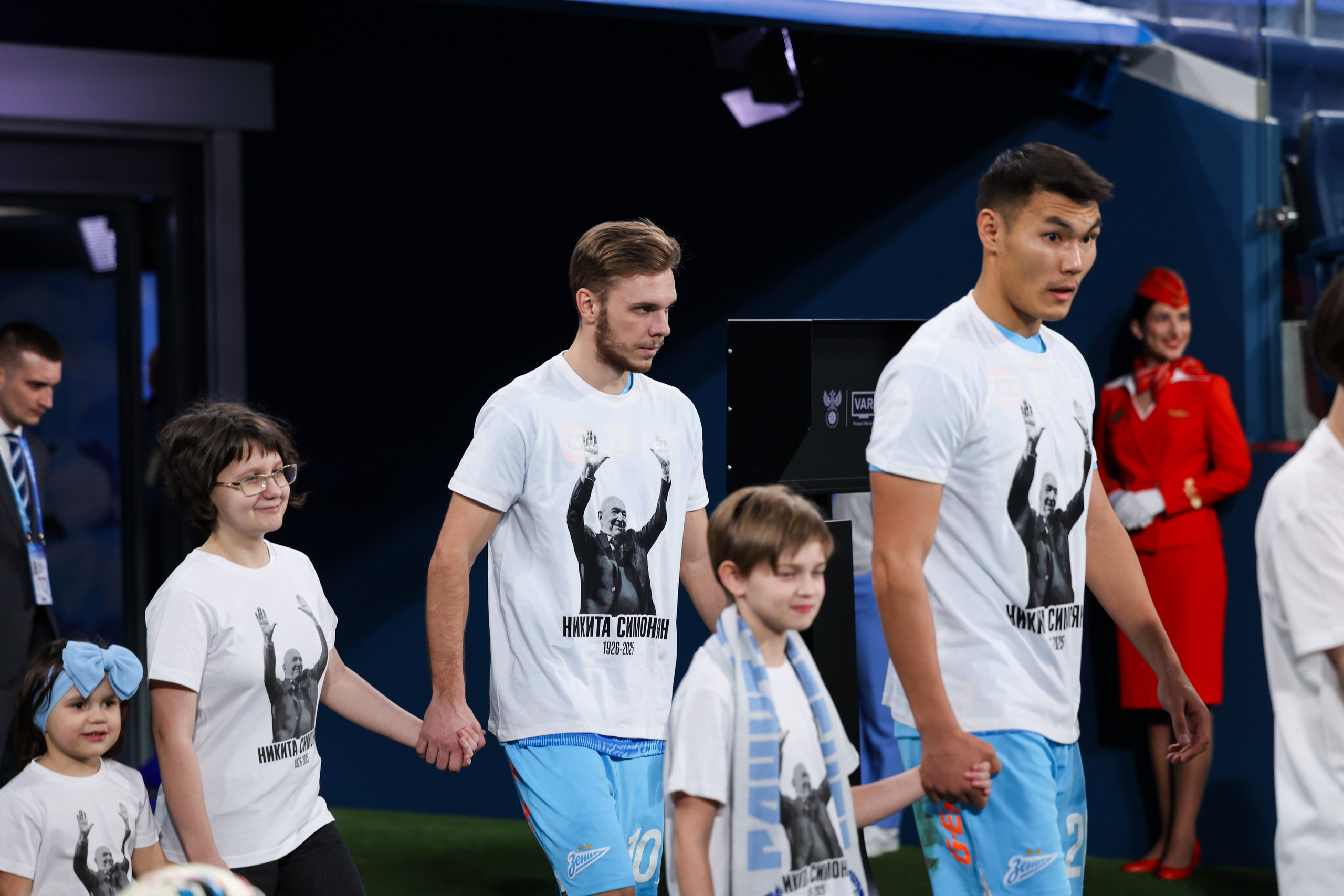 ФК «Зенит» — ФК «Рубин» 30.11.2025. Спортивный и репортажный фотограф Антон Тереханов