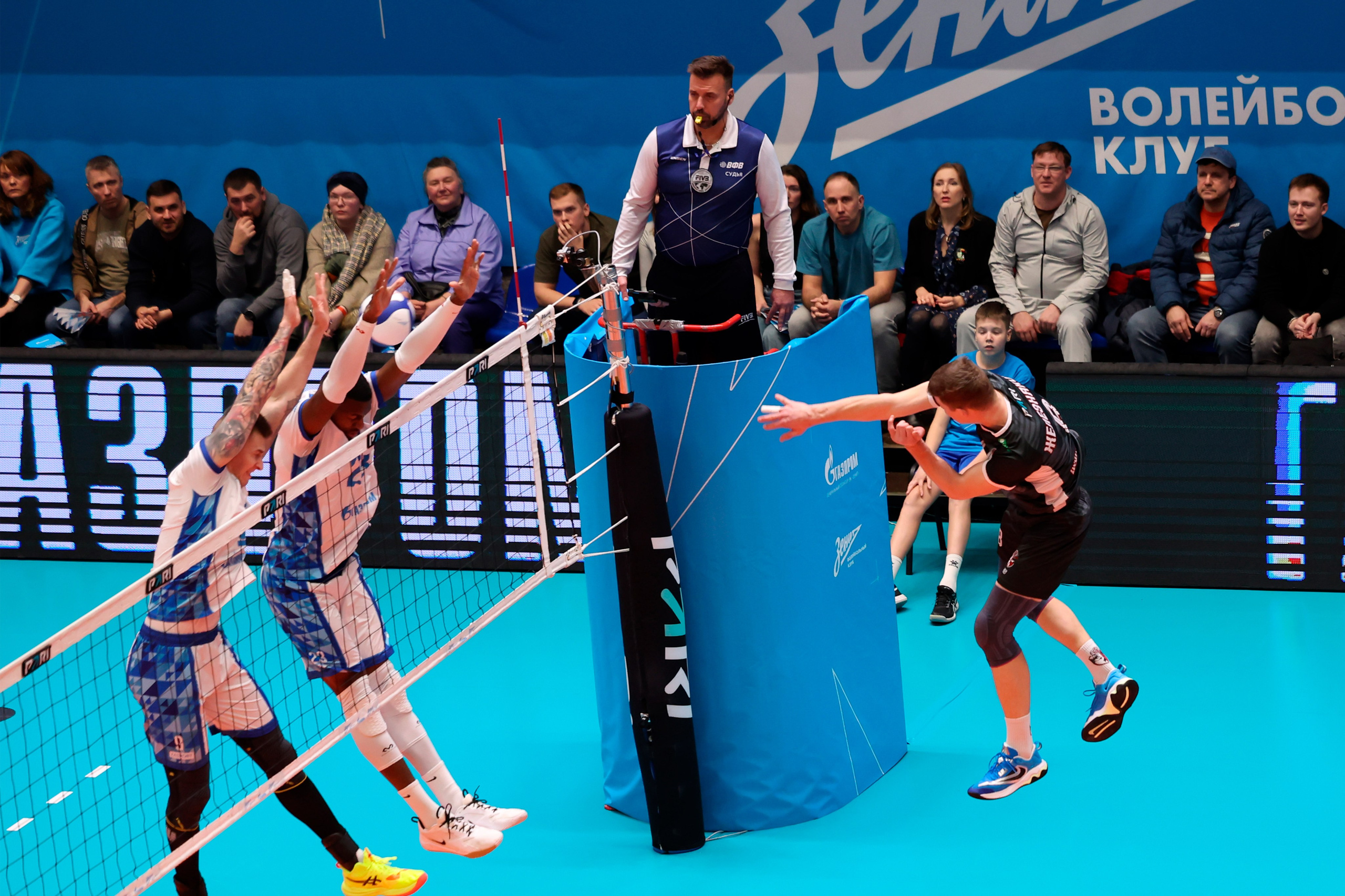 ВК Зенит — ВК АСК 15.03.2025. Спортивный и репортажный фотограф Антон Тереханов