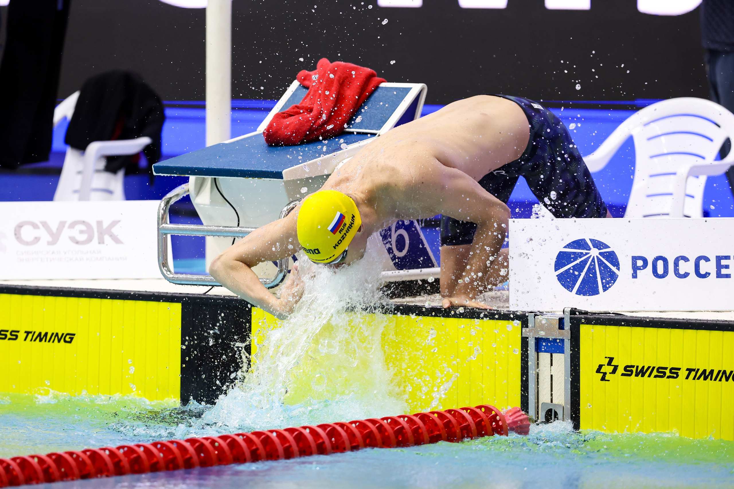Чемпионат России по плаванию 25 м 21-26.11.2024. Спортивный и репортажный фотограф Антон Тереханов
