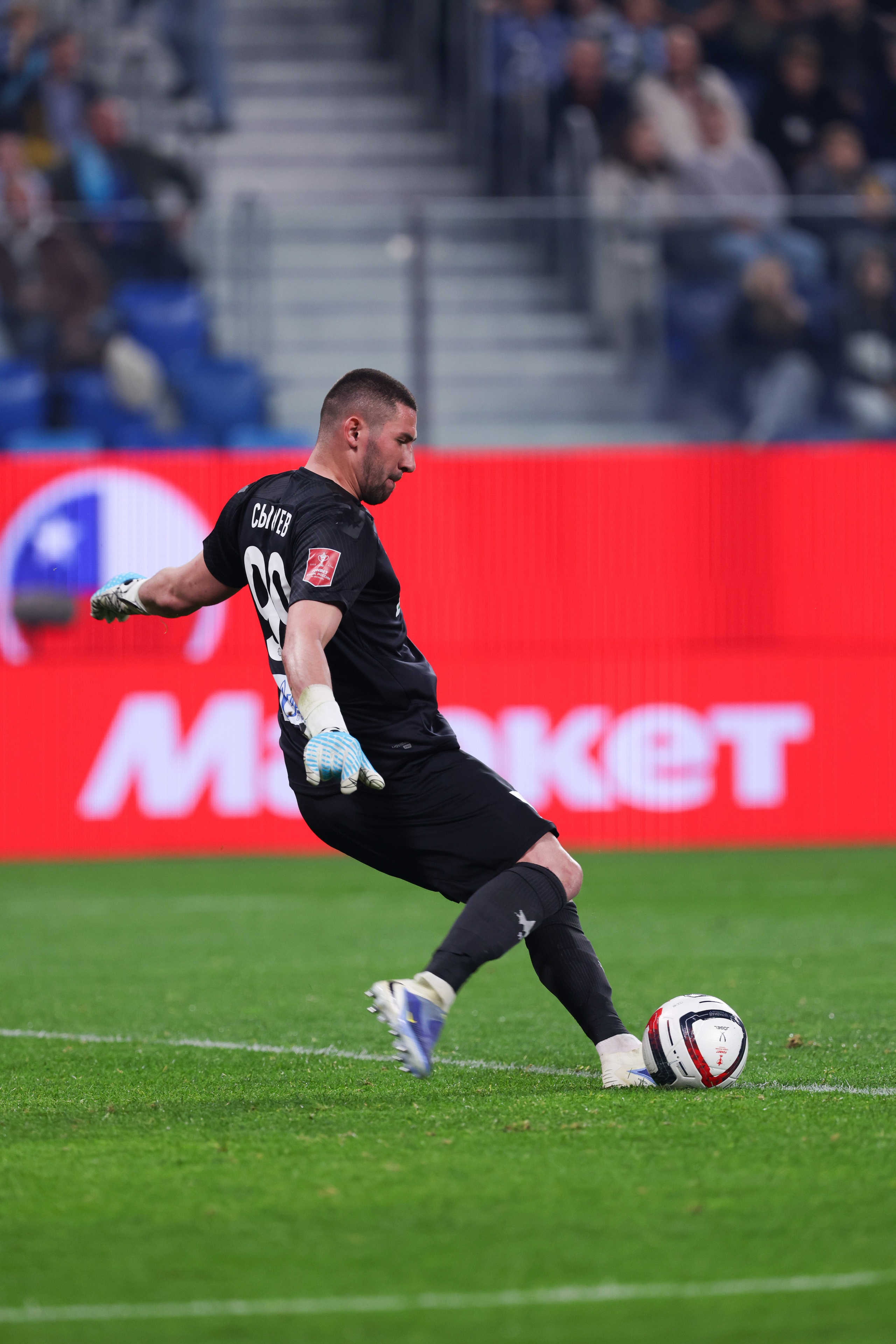 ФК Зенит -ФК Оренбург Fonbet Кубок России 2025/26. Спортивный и репортажный фотограф Антон Тереханов