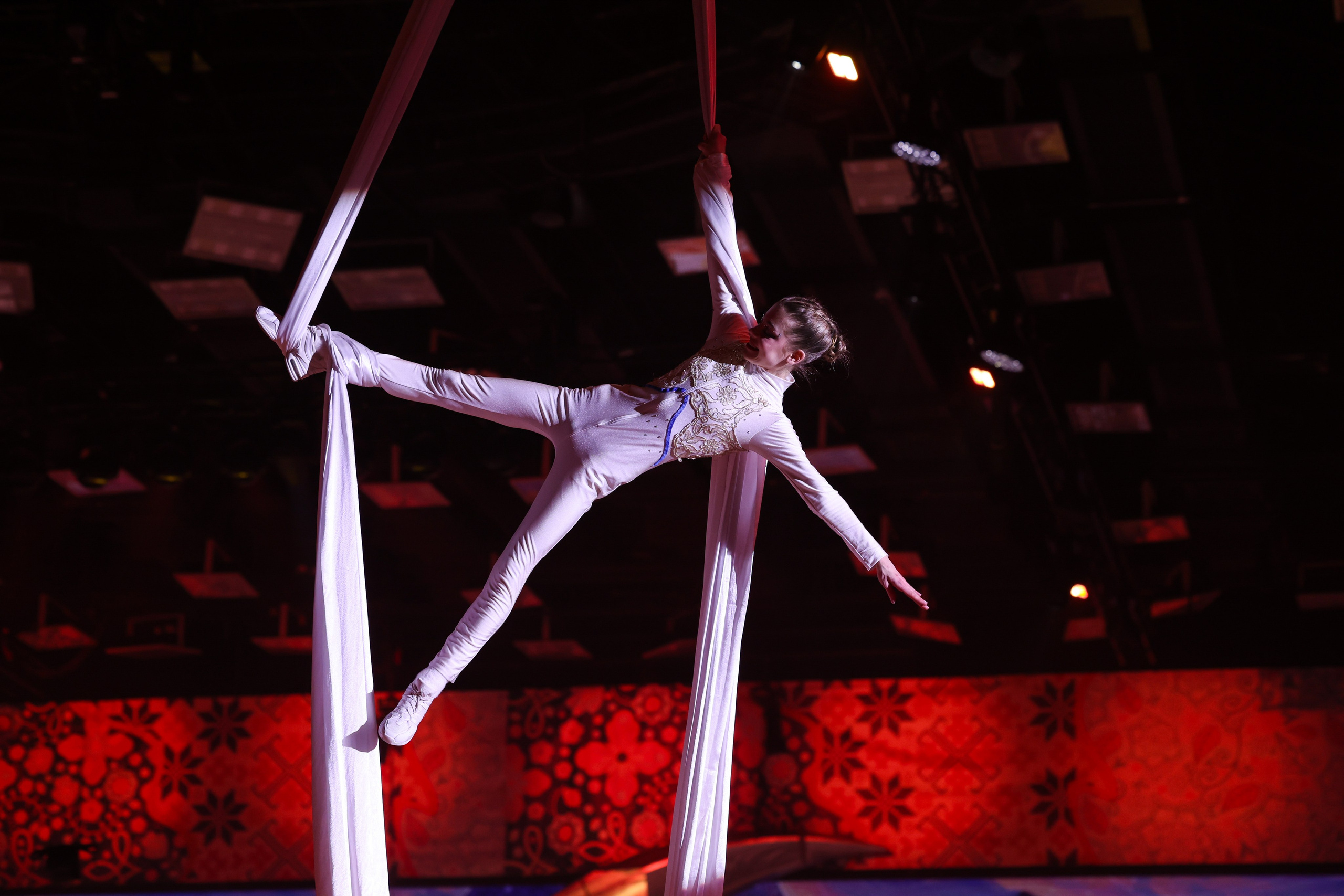 «Вечера на хуторе» ледовое шоу 25.12.2025. Спортивный и репортажный фотограф Антон Тереханов