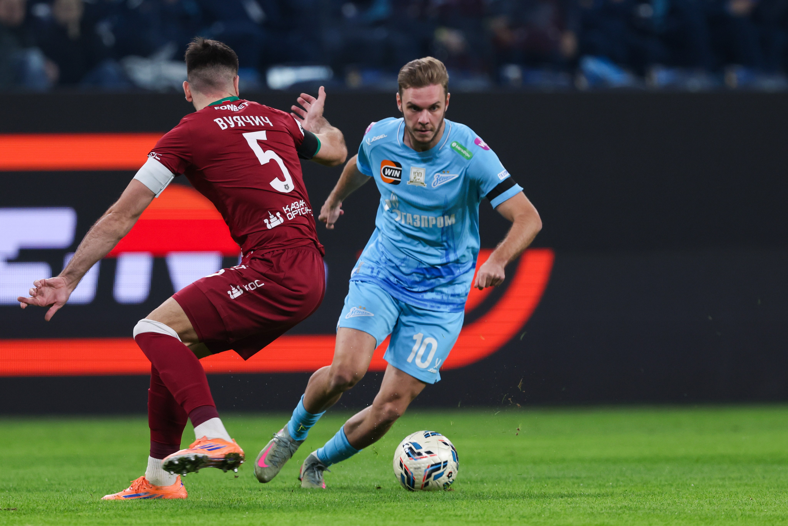 ФК «Зенит» — ФК «Рубин» 30.11.2025. Спортивный и репортажный фотограф Антон Тереханов