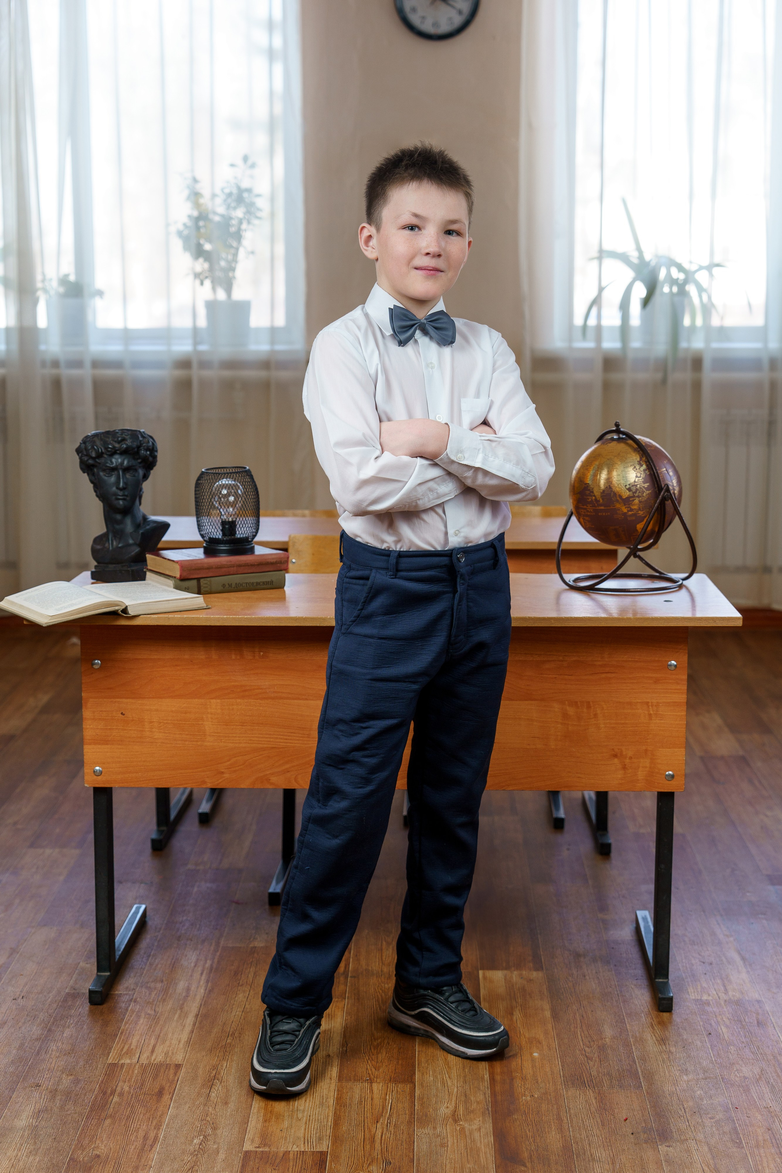 В школе. Семейный и детский фотограф в Селенгинске Екатерина Чупрова