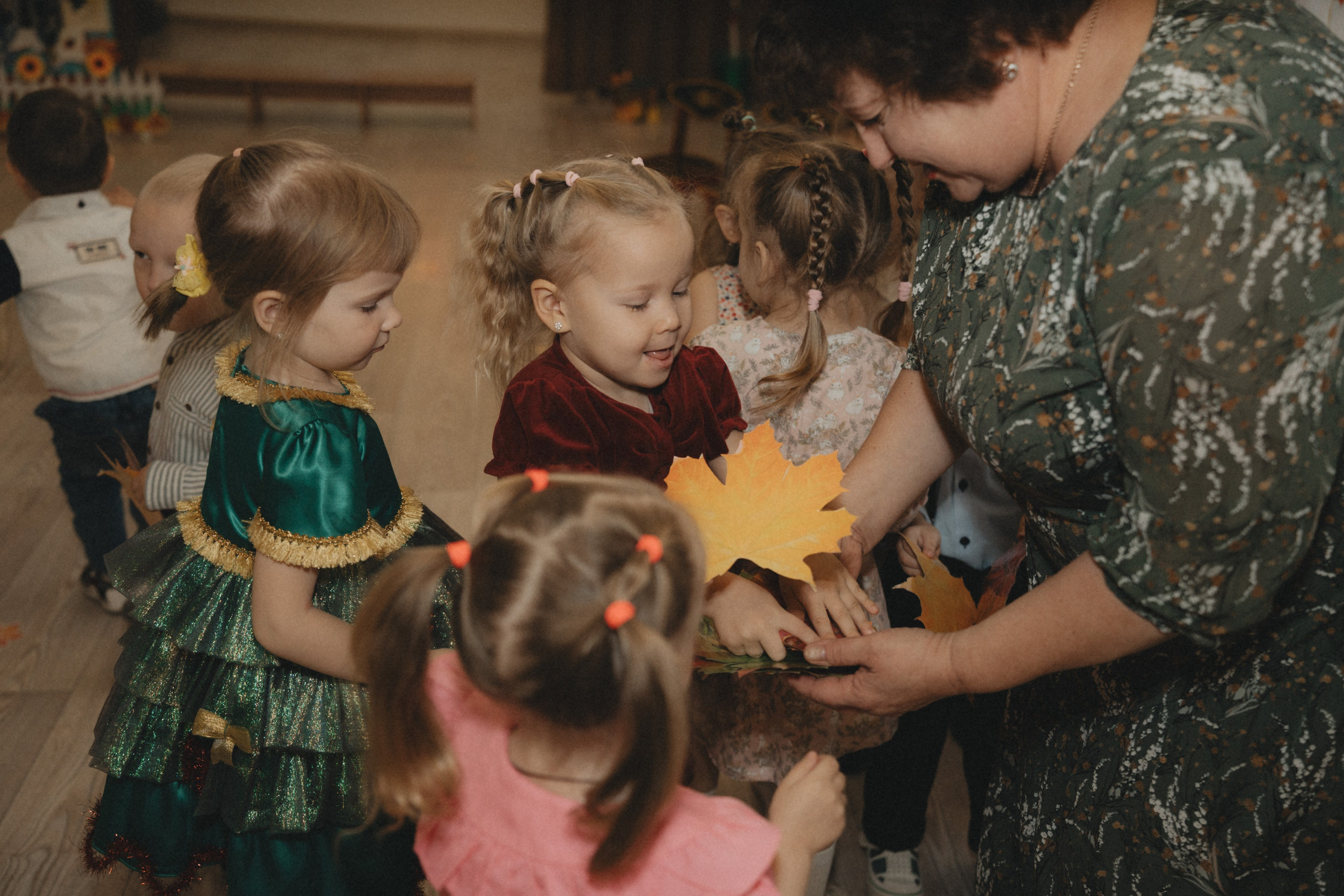 Детский утренник. Фотограф в Екатеринбурге Сибирцева Анна