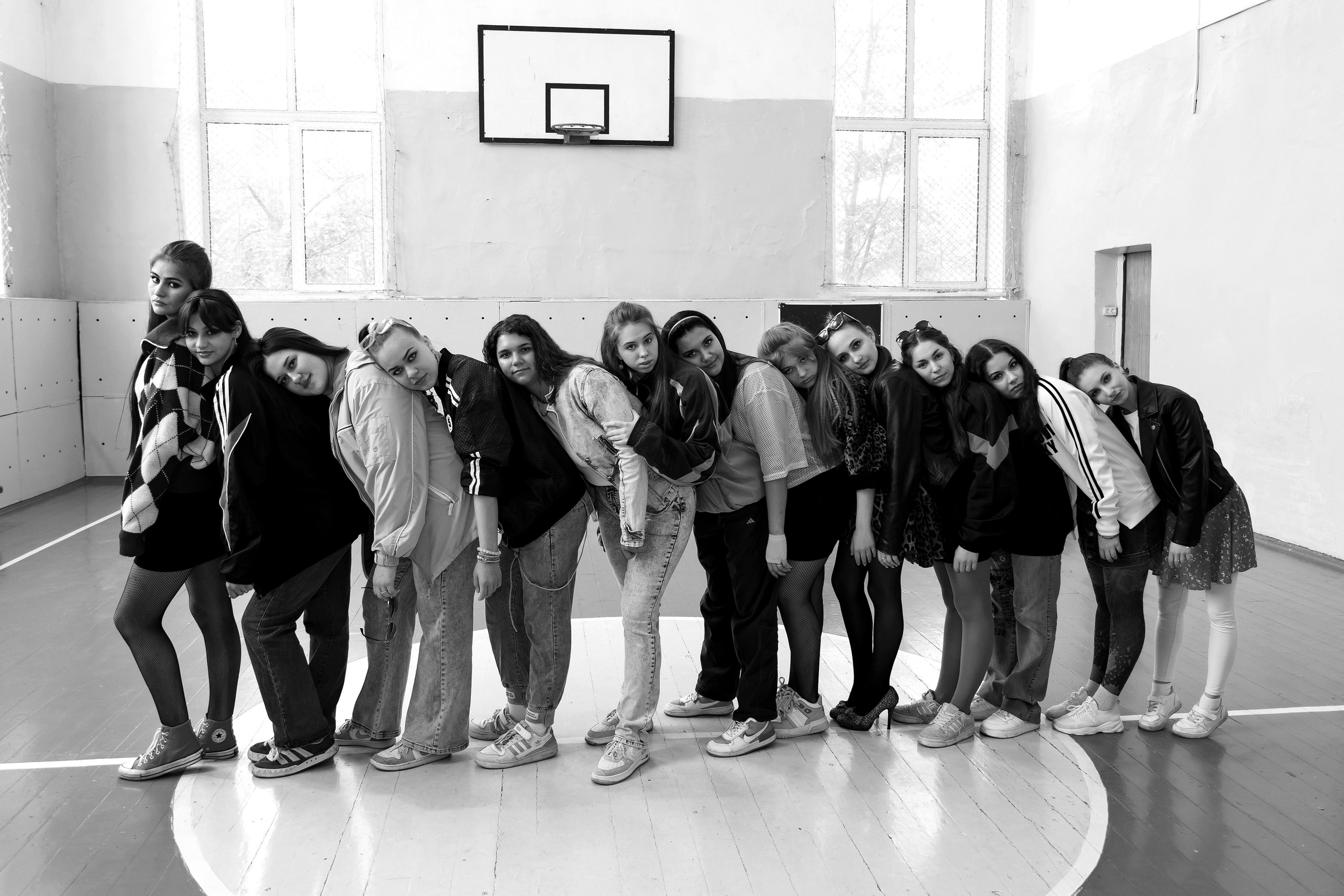 11 класс день не послушания в школе. Фотограф Любовь Корниенко, Примоский край