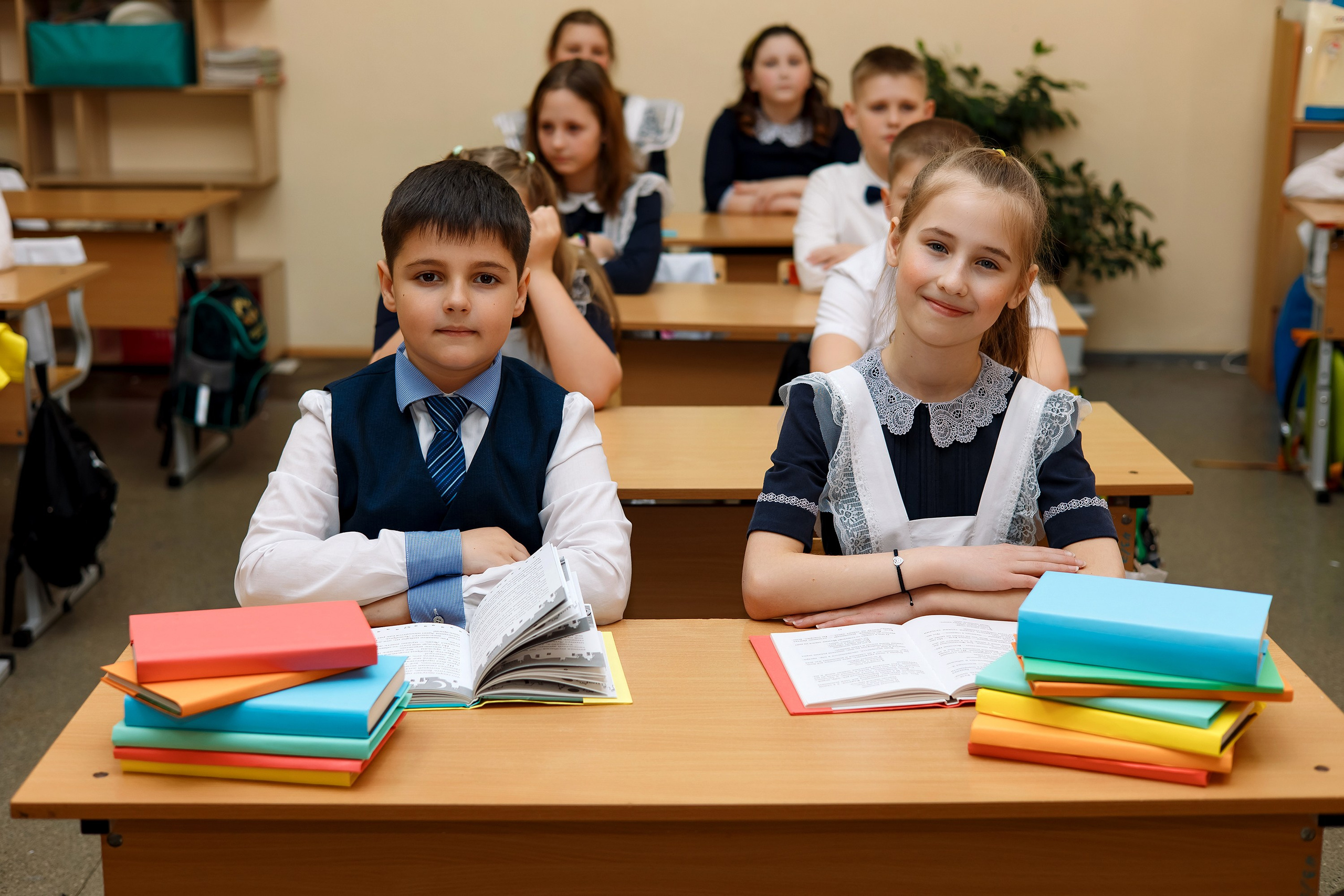 4 класс 7 школа. Фотограф Любовь Корниенко, Примоский край