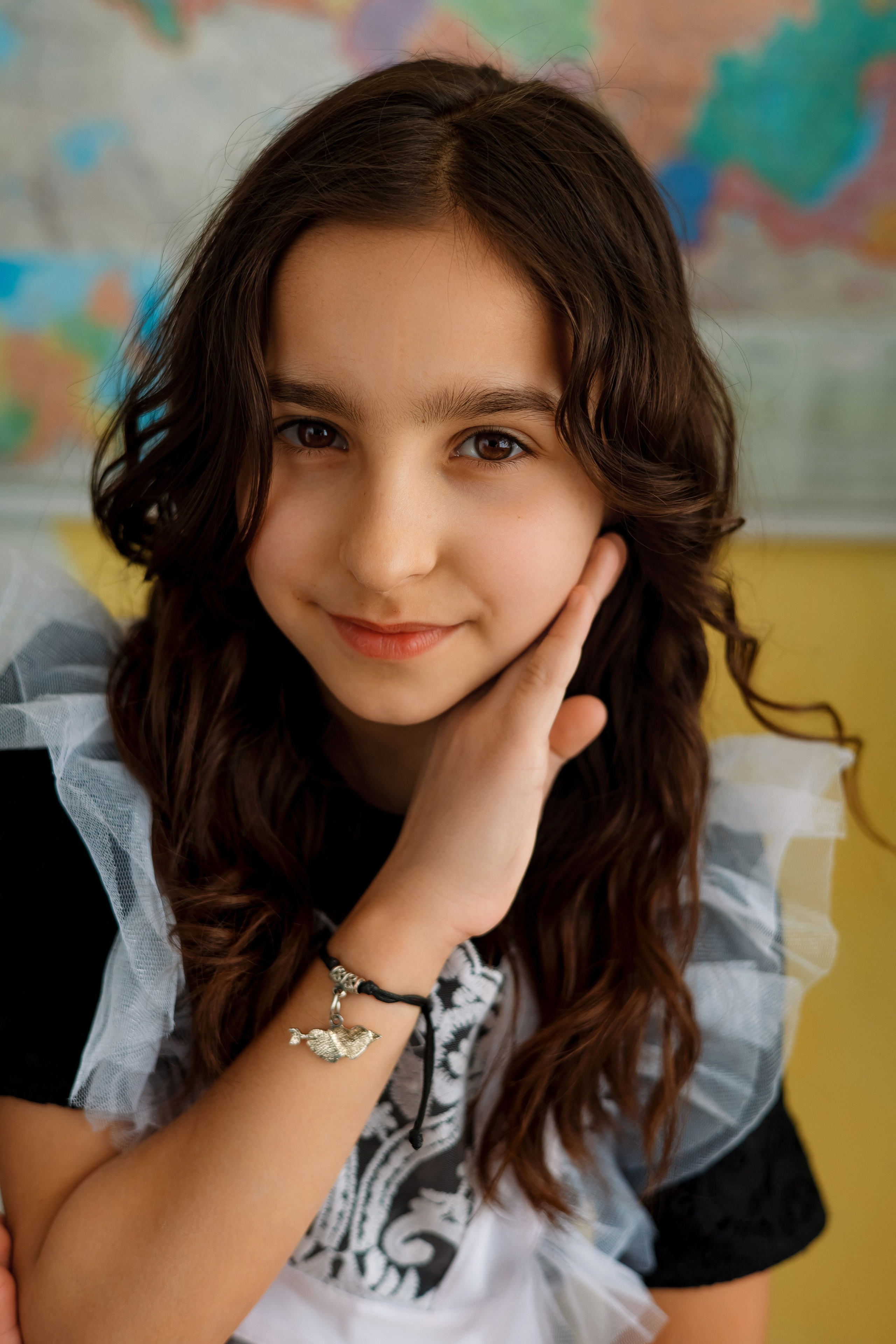 4 класс с. Барабаш. Фотограф Любовь Корниенко, Примоский край