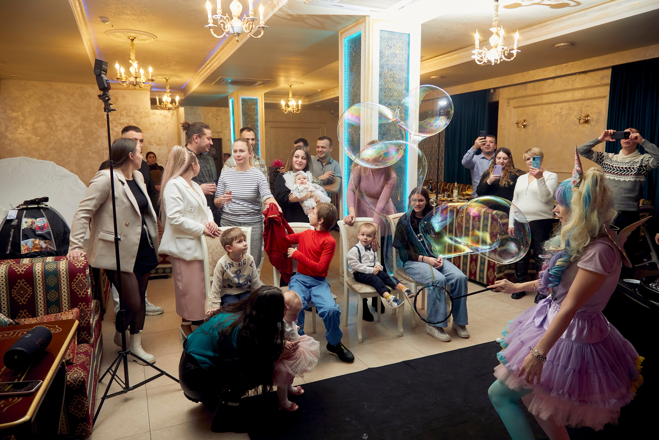 Детский ДР. Фотограф Михаил Коган — Москва 89267284460