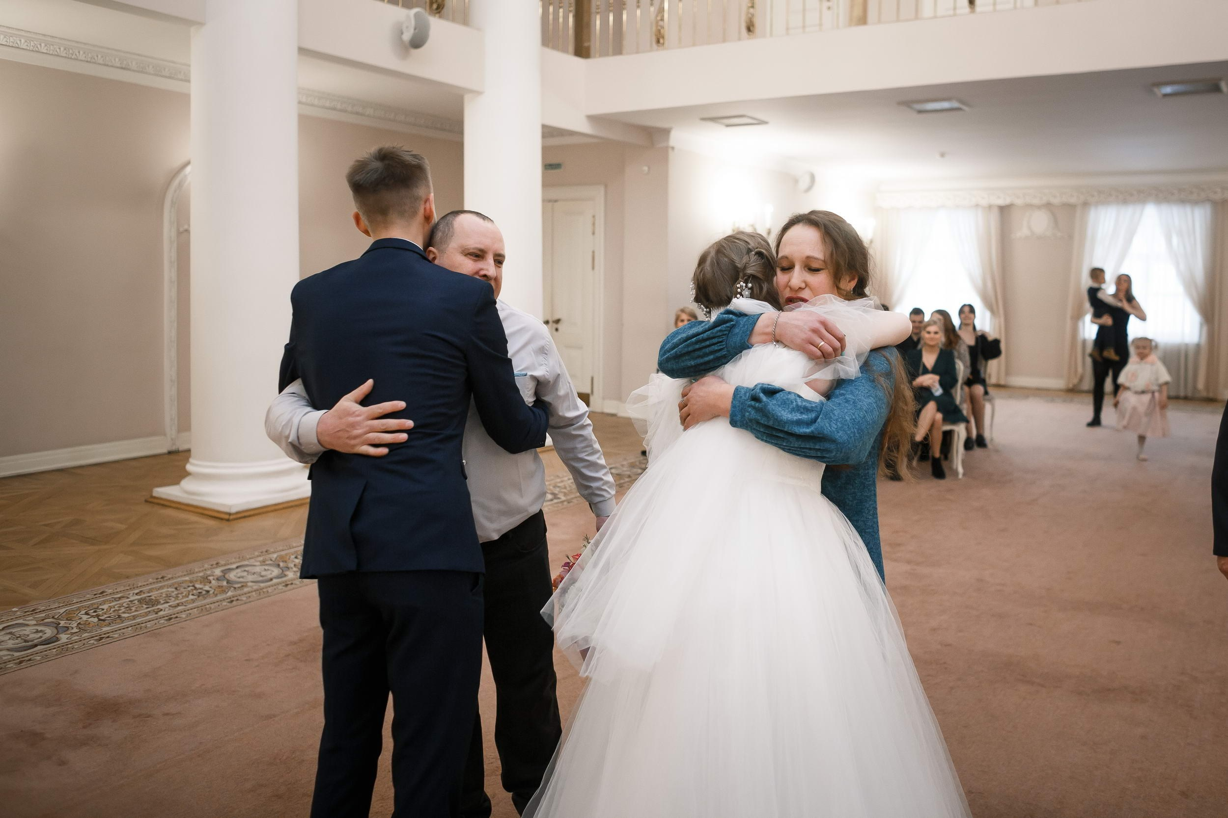 Свадьба во дворце бракосочетания 3. Свадебный фотограф Игорь Брундасов 8PHOTO на свадьбу венчание загс СПб