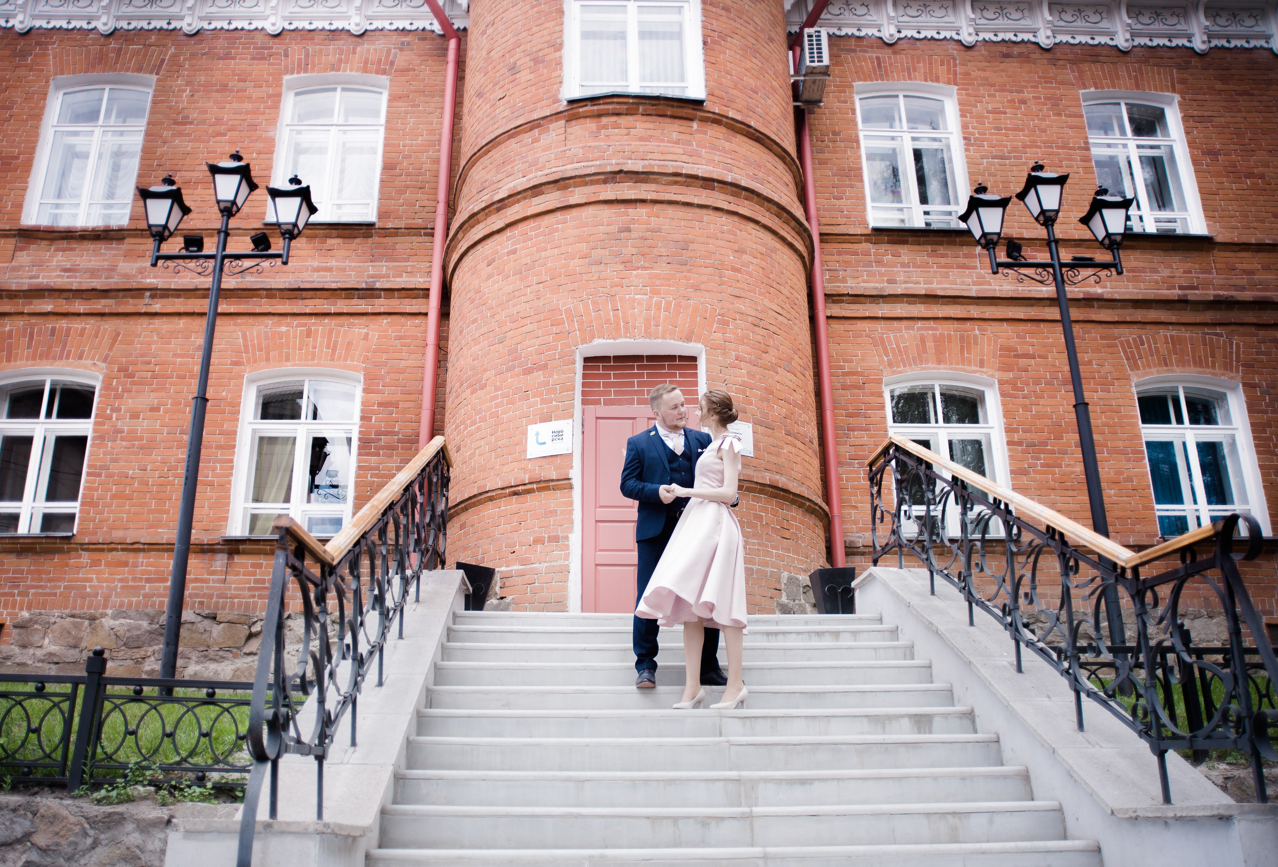 Свадебная фотосессия. Семейный фотограф Новосибирск Алина Александрова