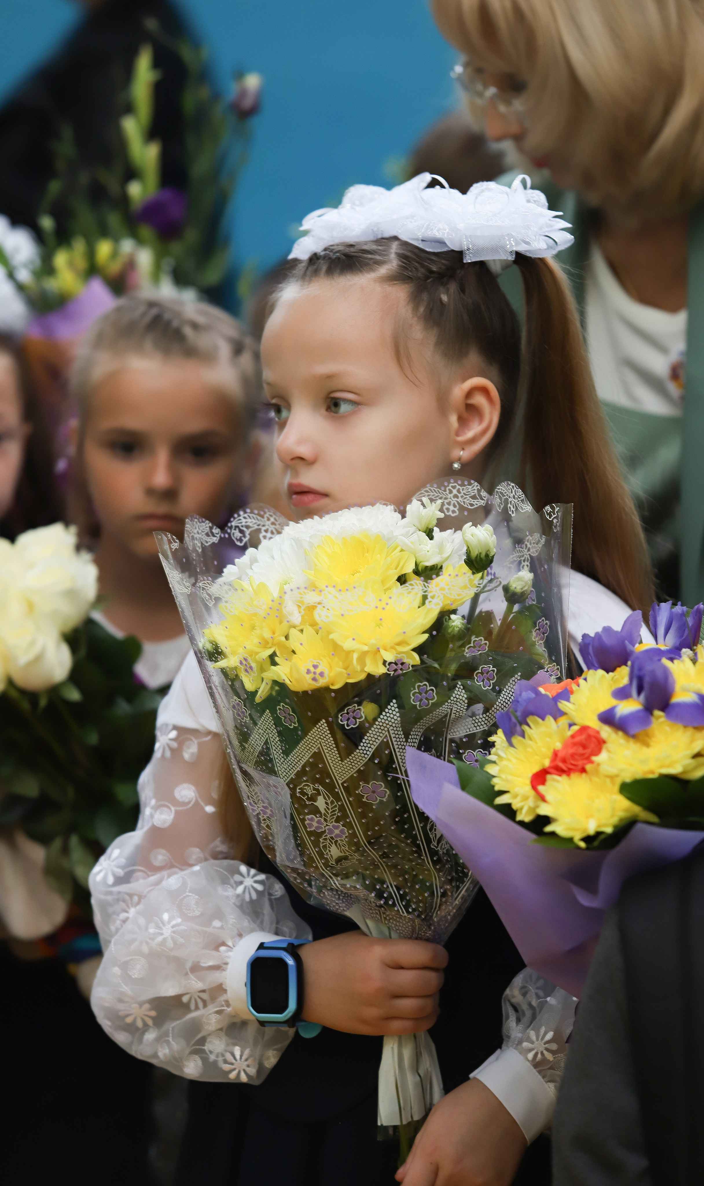 Портреты. Младшая школа. Выпускные альбомы в Москве и Подольске