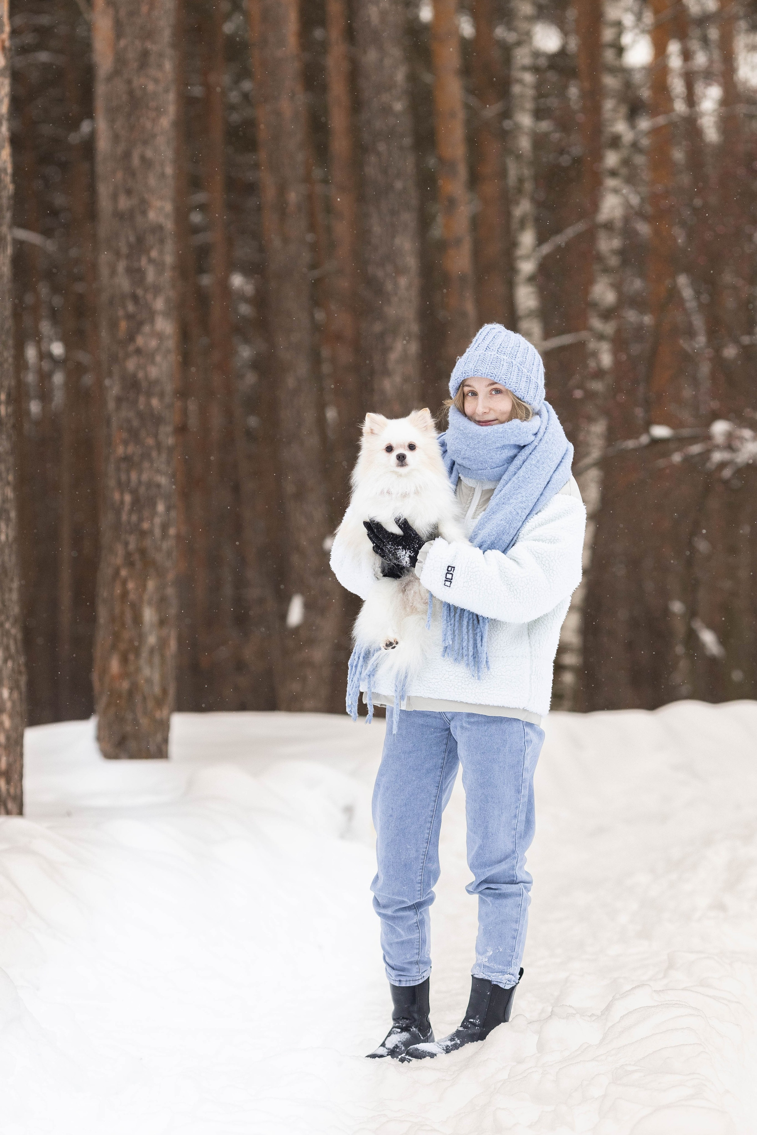 Элина и Чинк. Фотограф Анималист в Перми Анастасия Остерман
