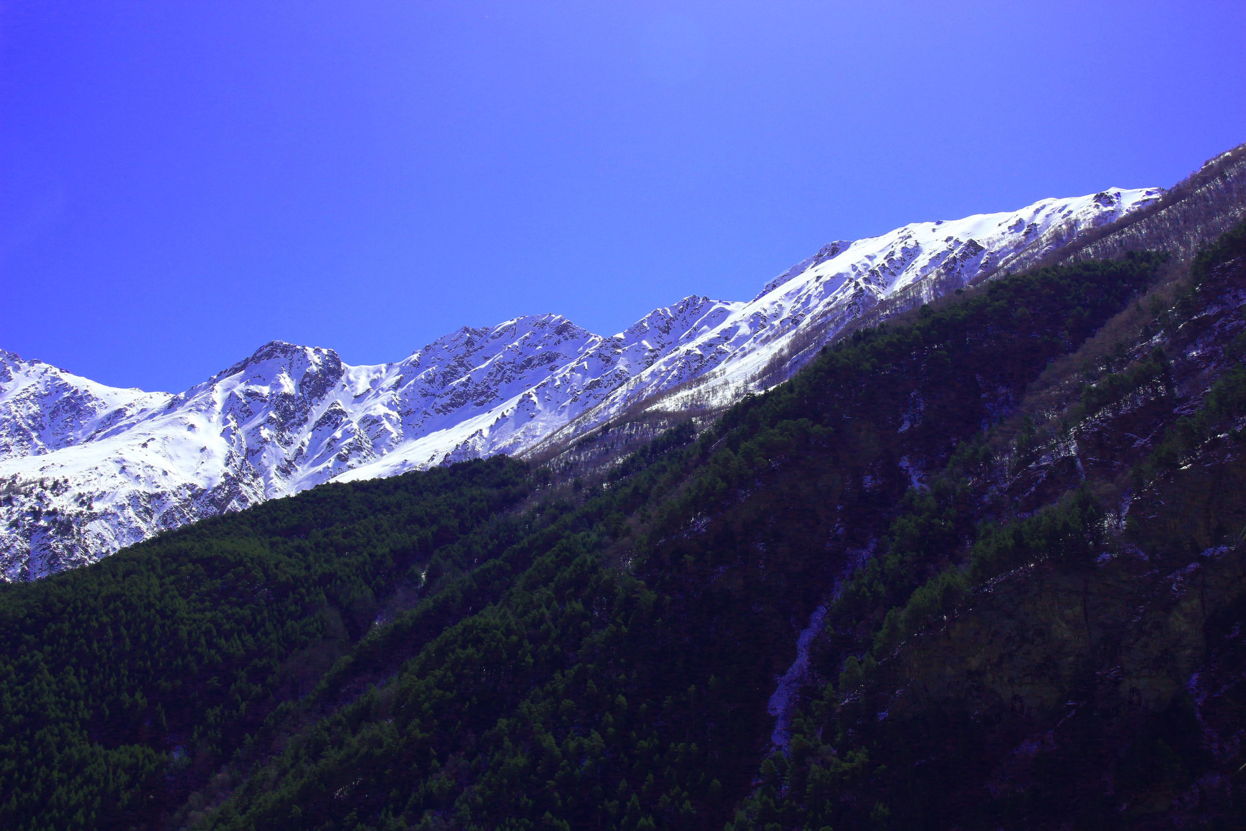 Лучше гор могут быть только горы…. Фотограф из Донецка Александр Турко