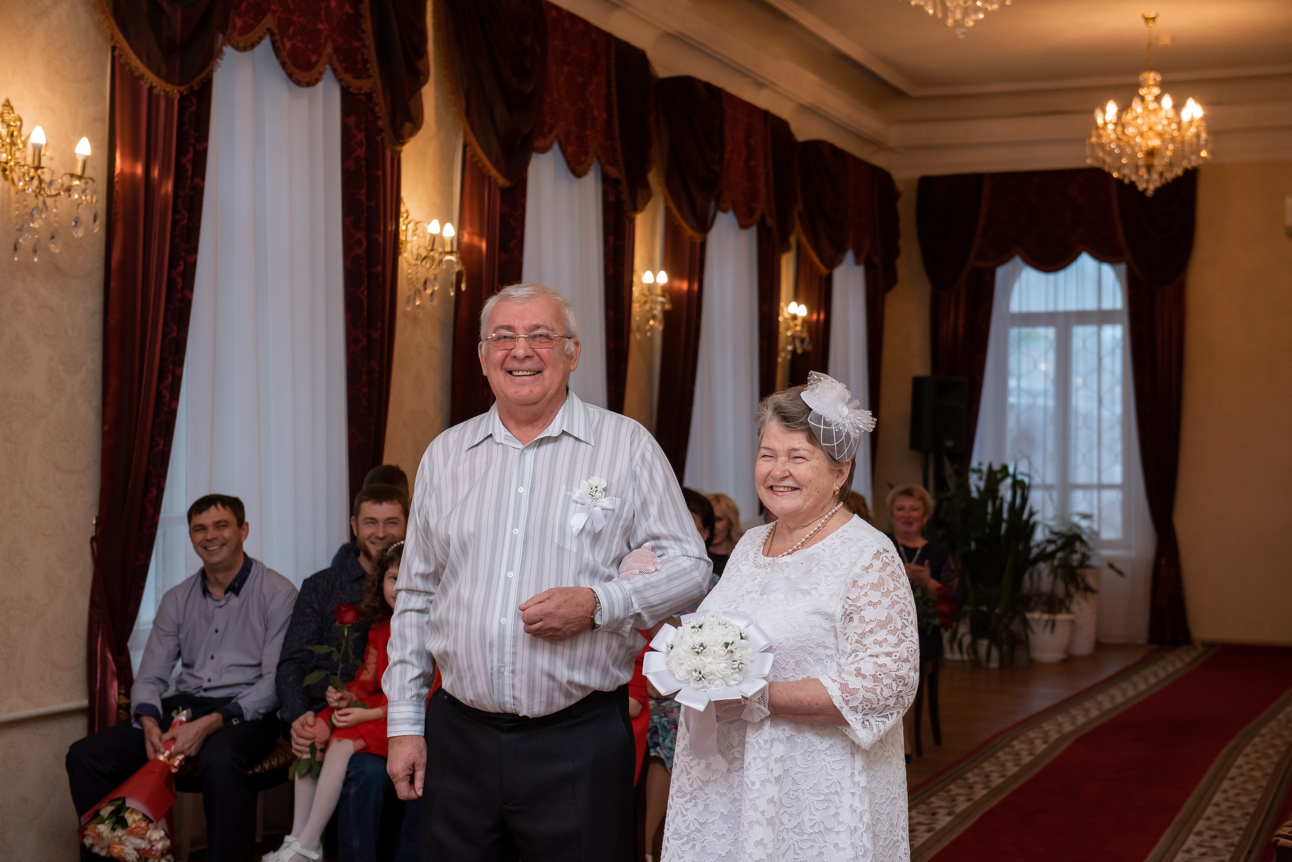 Золотая свадьба Холиных. Семейный и свадебный фотограф в Ельце Юлия Дякина