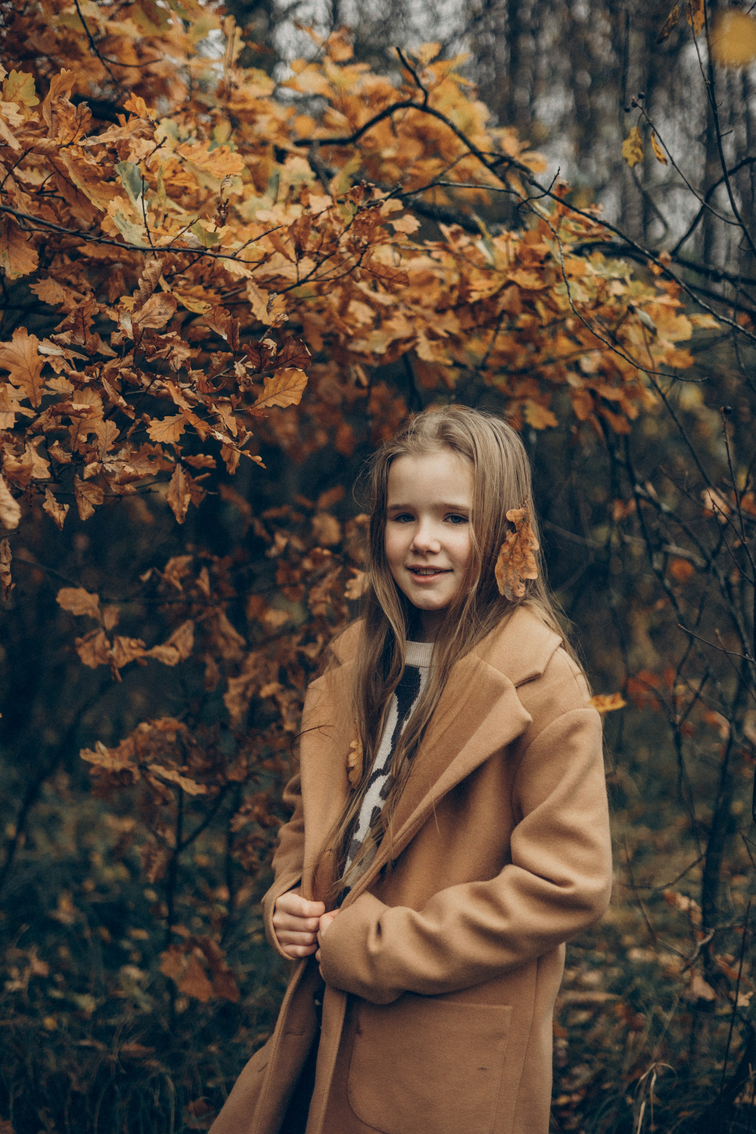 Осенняя прогулка. Фотограф в Москве Наталья Спиридонова