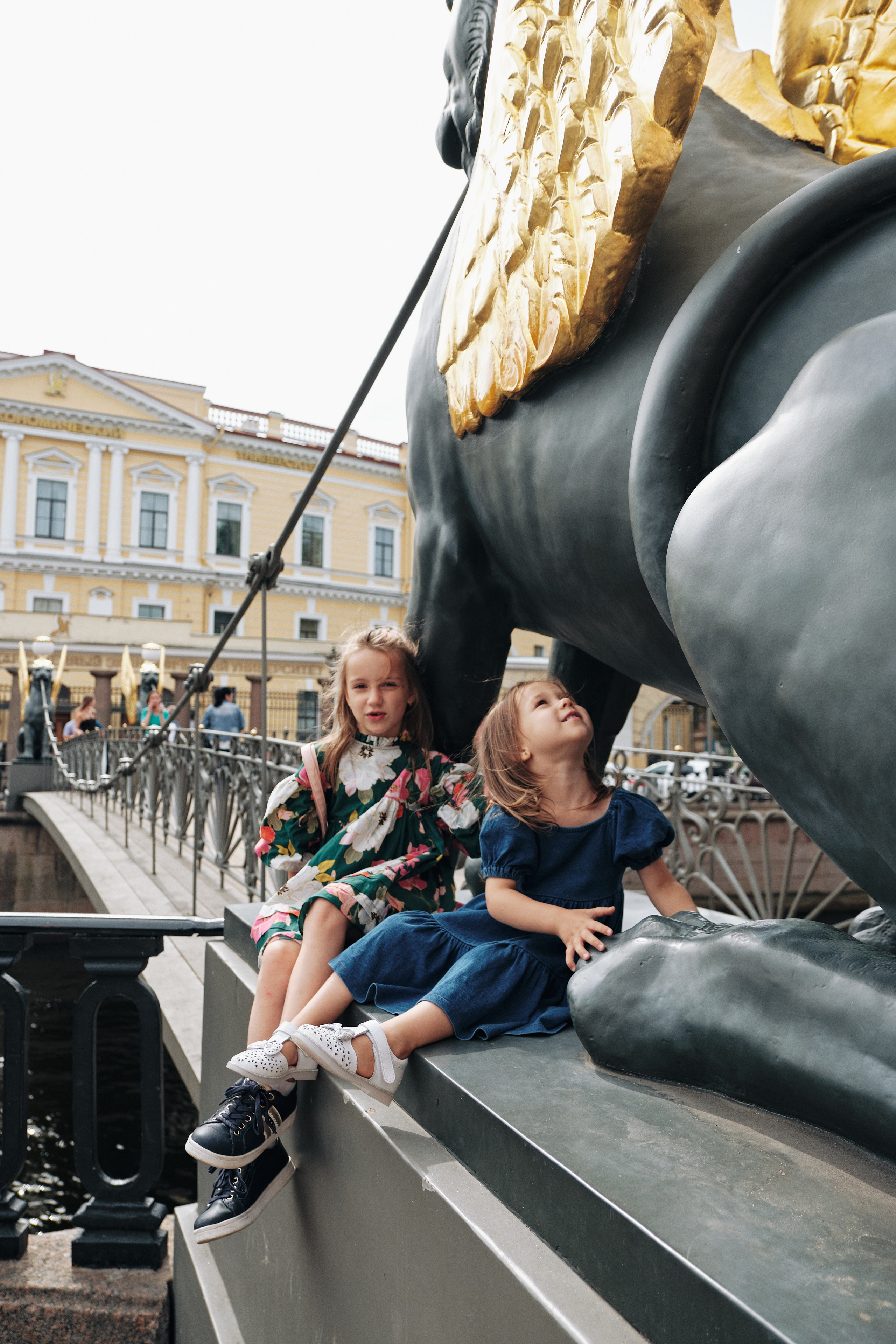 Семейная фотосессия в Питере