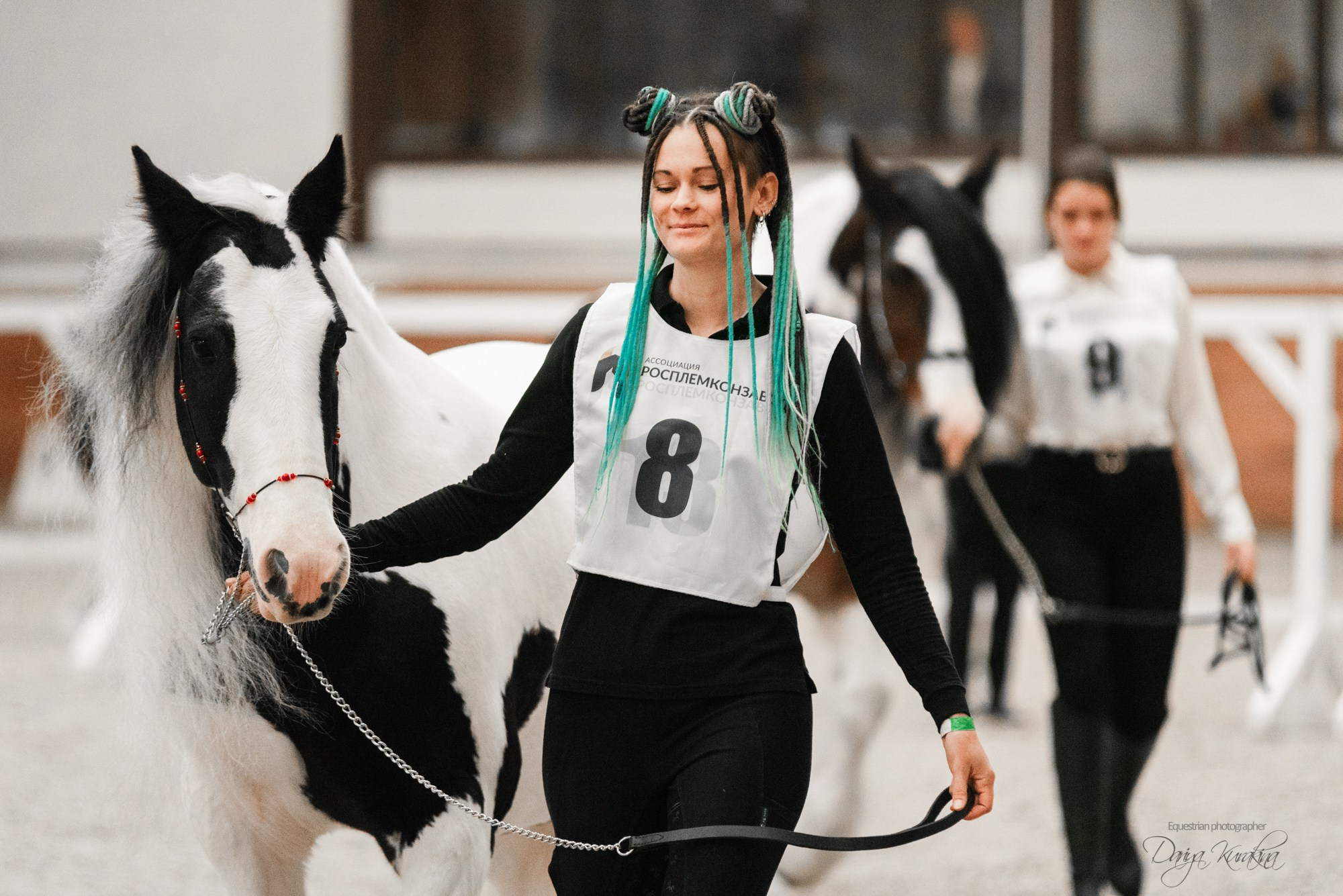 8-я международная выставка Конная Россия. Конный фотограф Куракина Дарья • Фотосессии с лошадьми