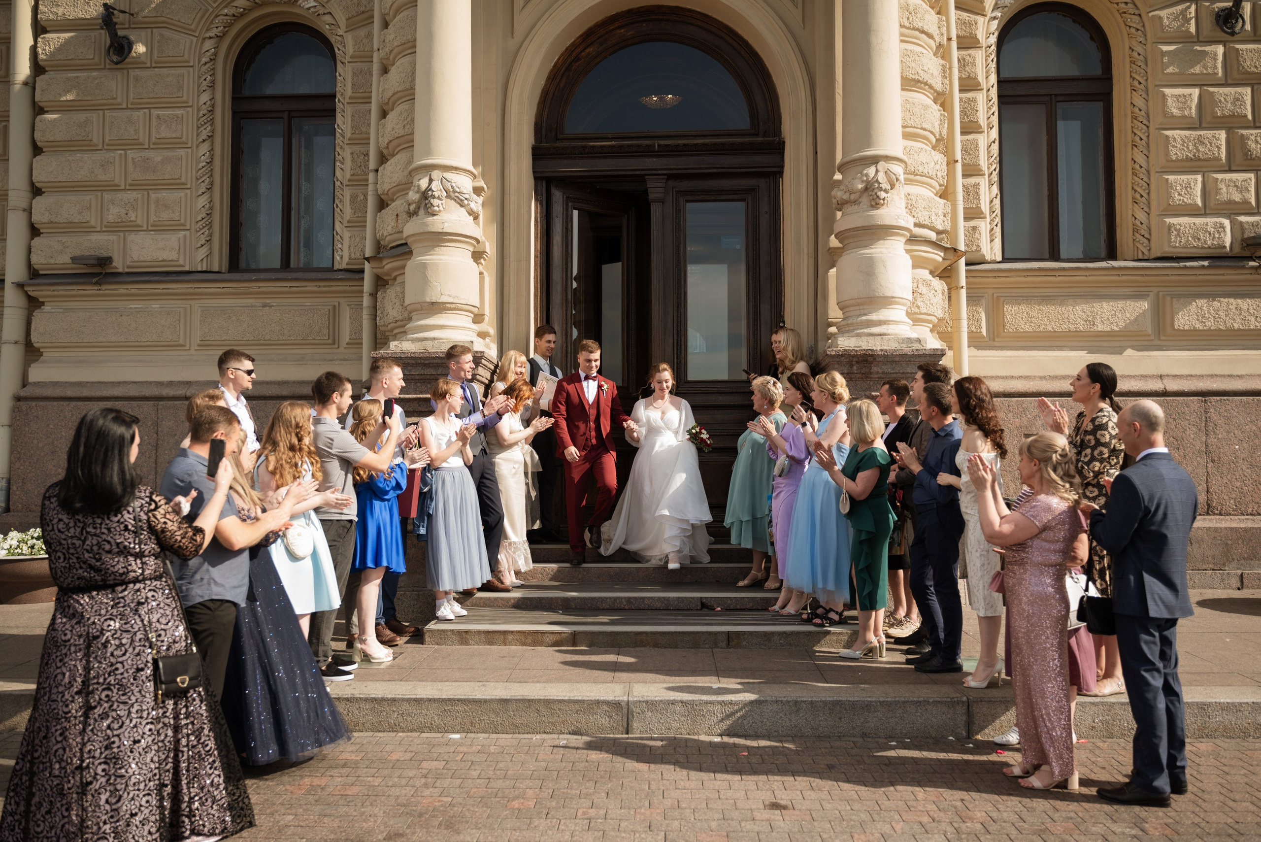 Егор и Елена | 02.06.24. Свадебный фотограф в Санкт-Петербурге Владислава Тюльпина