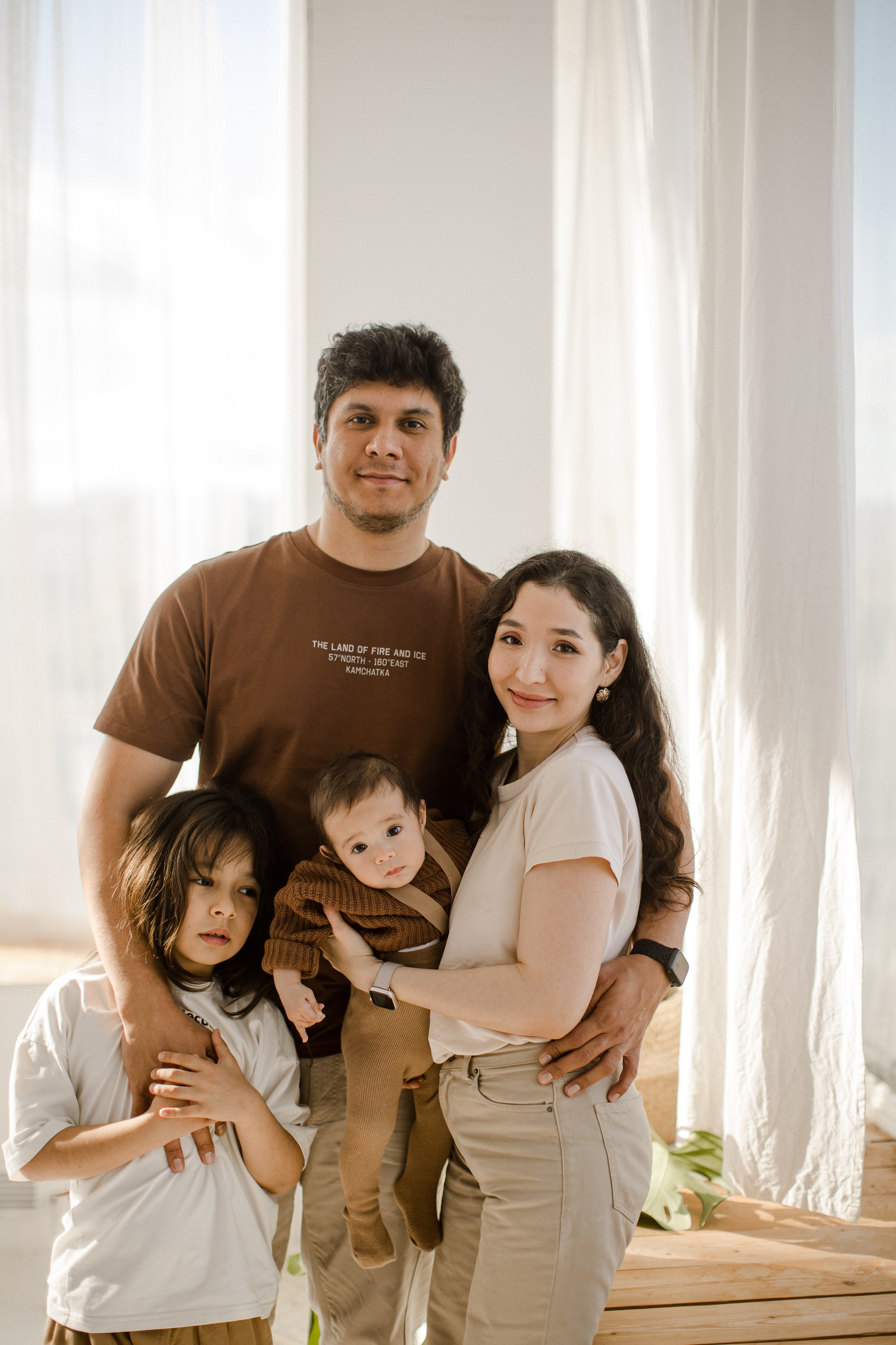 Фара с семьей. Семейный и детский фотограф в Москве Кузьмина Мария