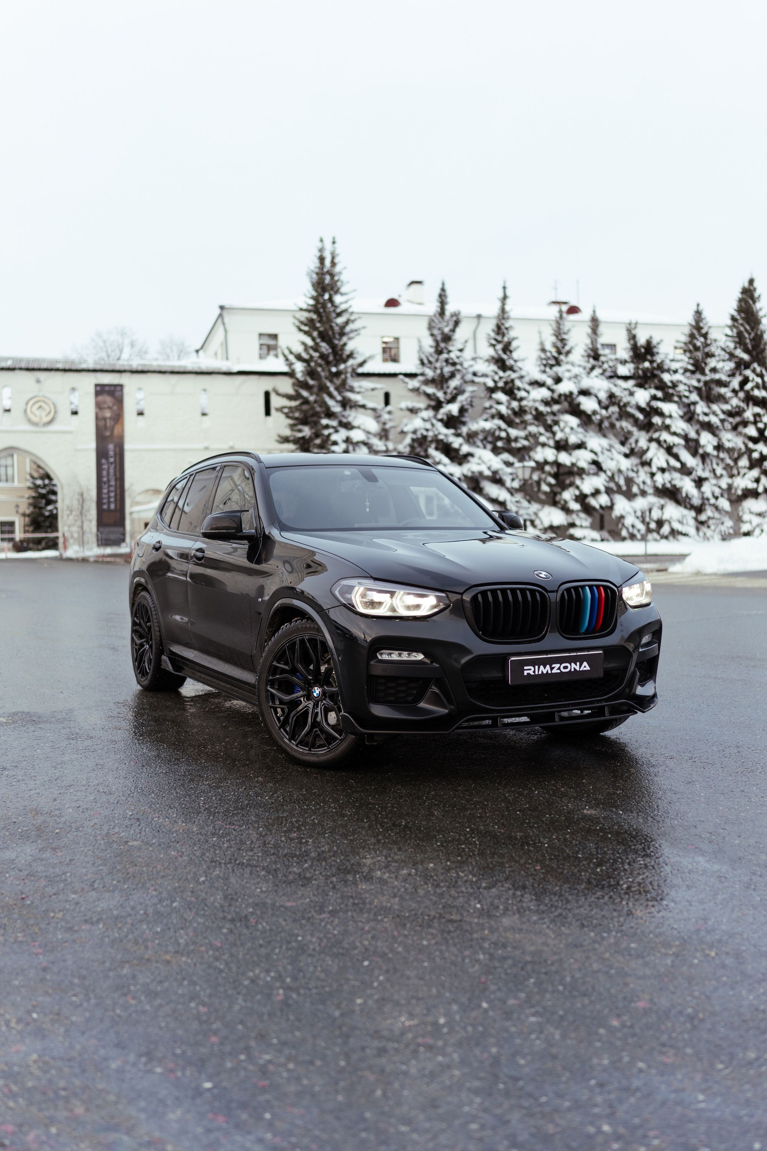 BMW X3 для rimzona. Фотограф в СПБ Алмаз Камаев
