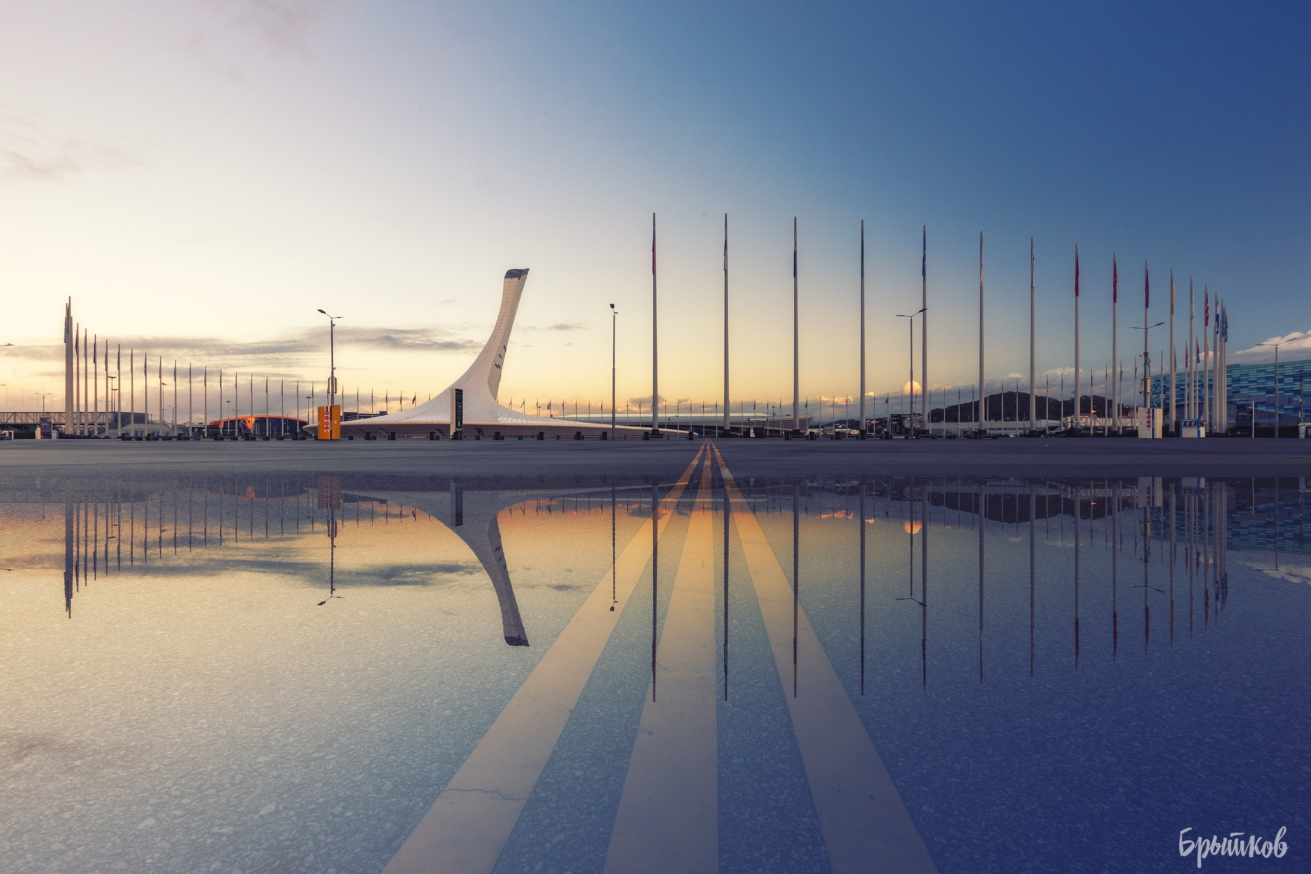 Олимпийский парк Сочи. Николай Брытков — фотограф в Туле