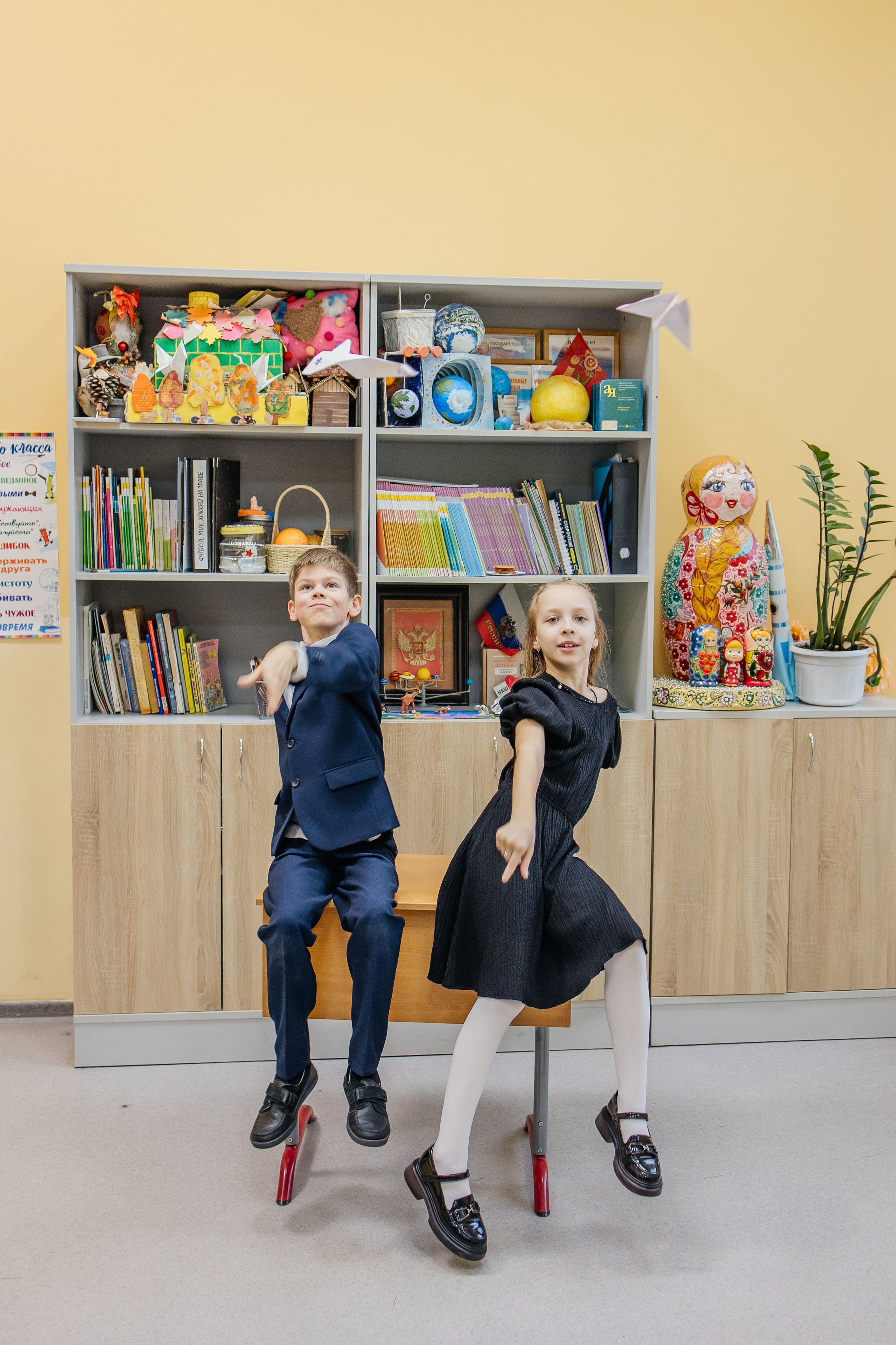 4й Класс. Школа 2070. Семейный фотограф в Москве Наталья Чуб, заказать Фотокнигу