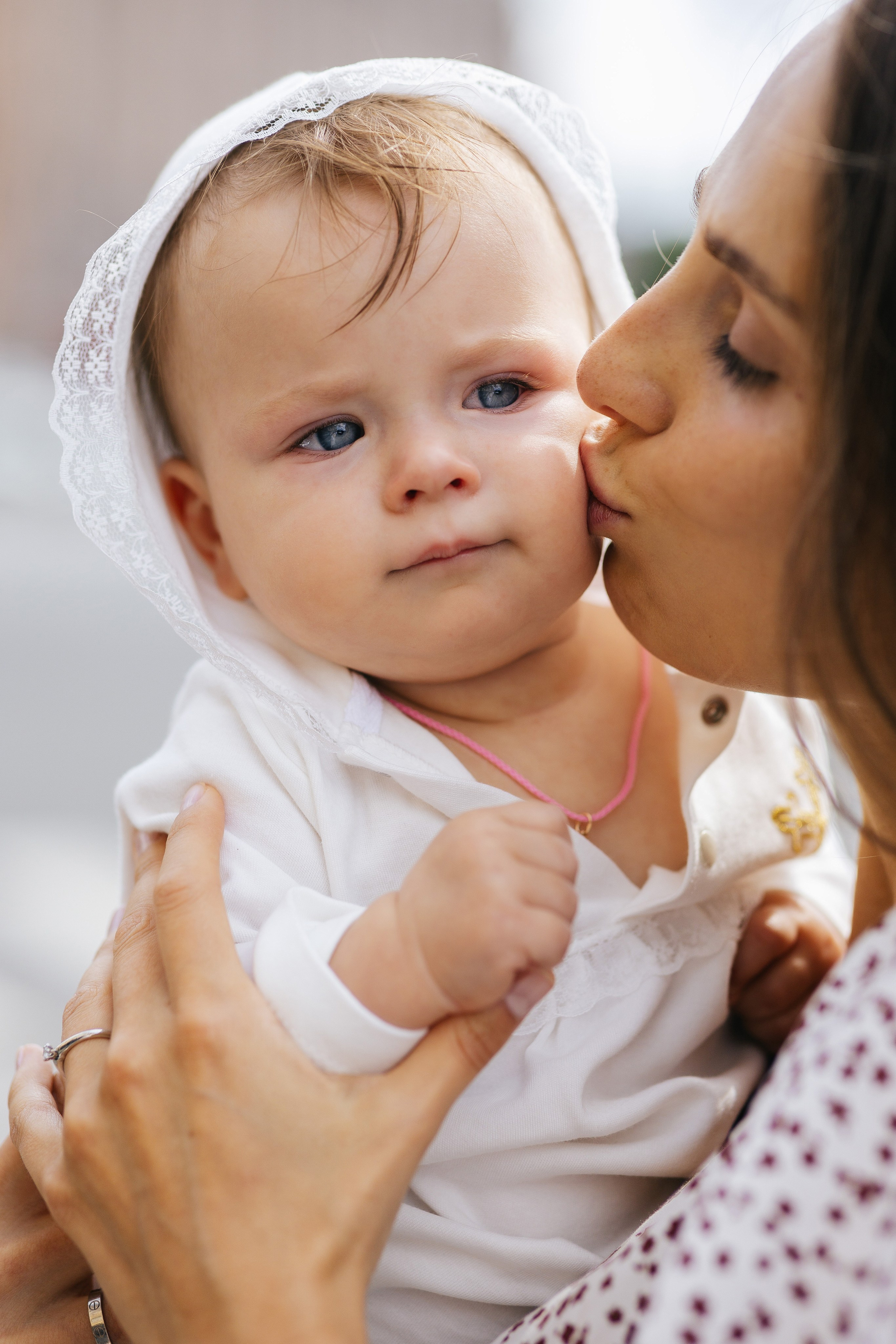 Крещение Миры. Семейный lifestyle фотограф в Санкт-Петербурге Людмила Пахомова
