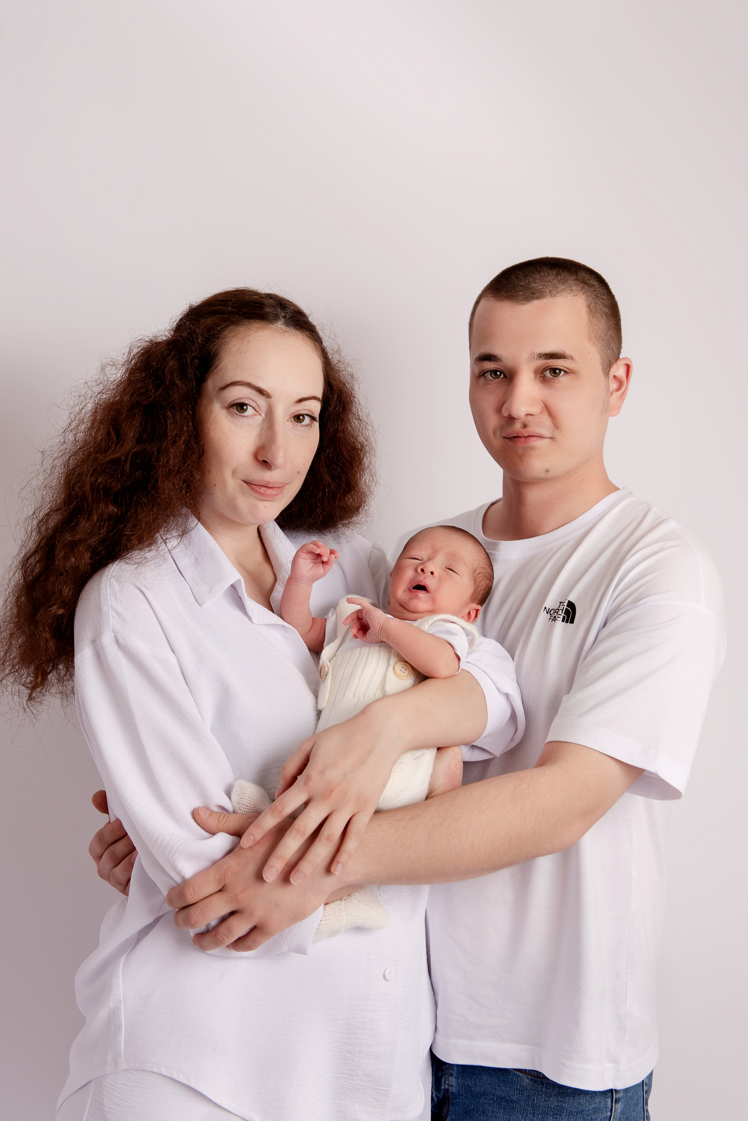 Юля 10 дней. Детский фотограф в Долгопрудном и Москве