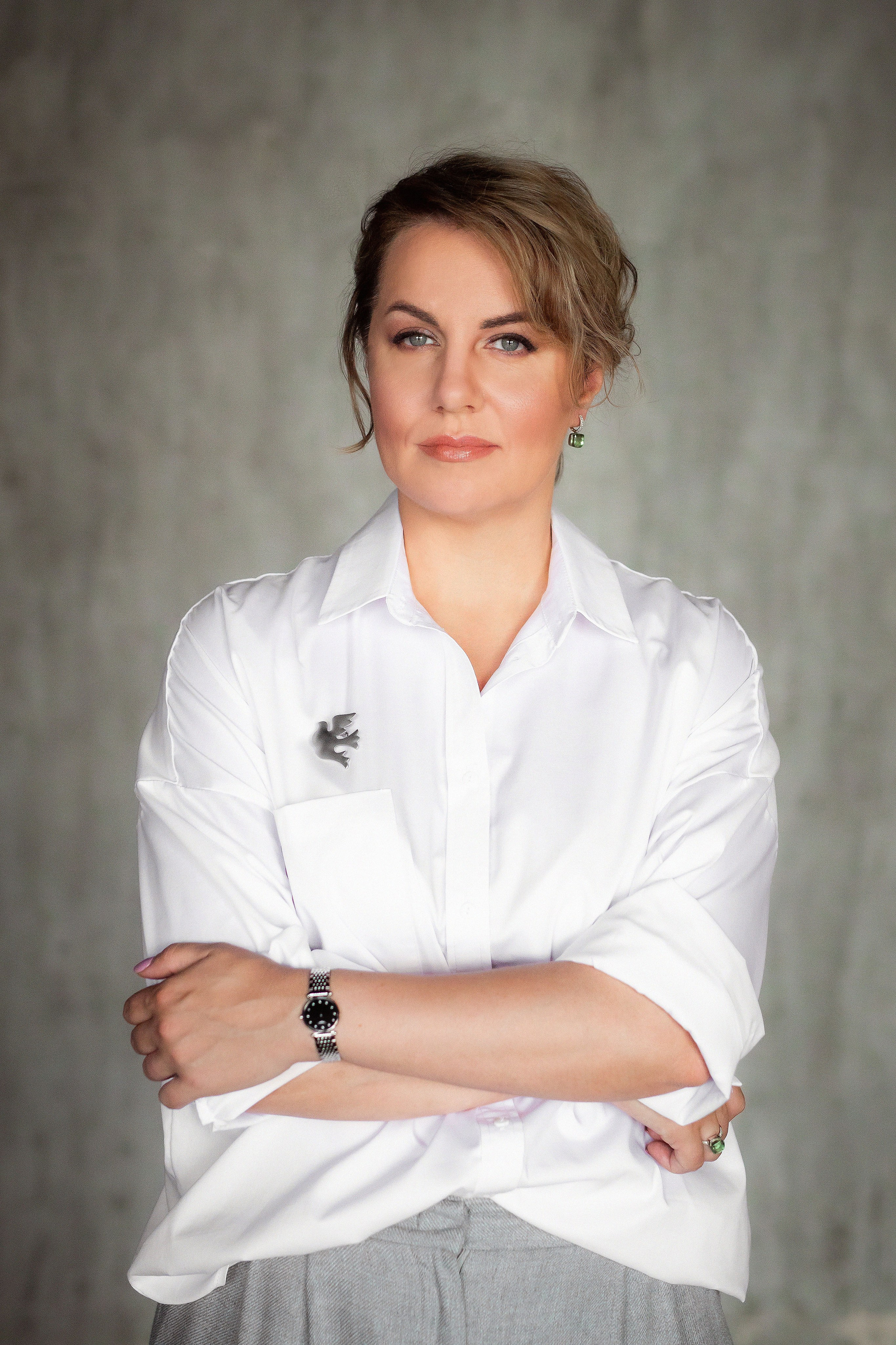 Деловой портрет для Виктории. Семейный фотограф в Москве