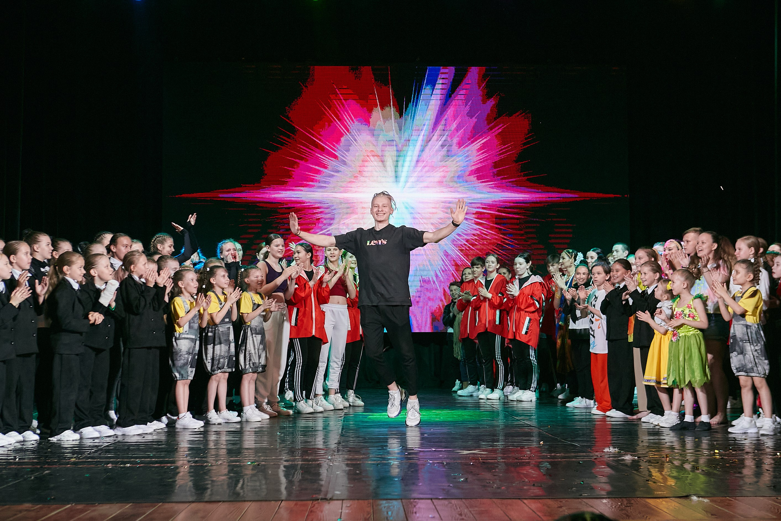 Отчетный концерт танцевальной студии DNC