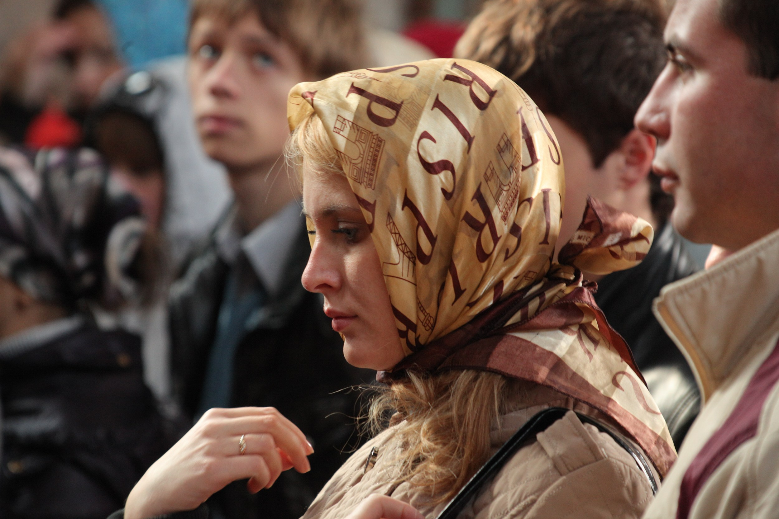 Новолетие в Пречистом бору. Фотограф Юлия Близнецова