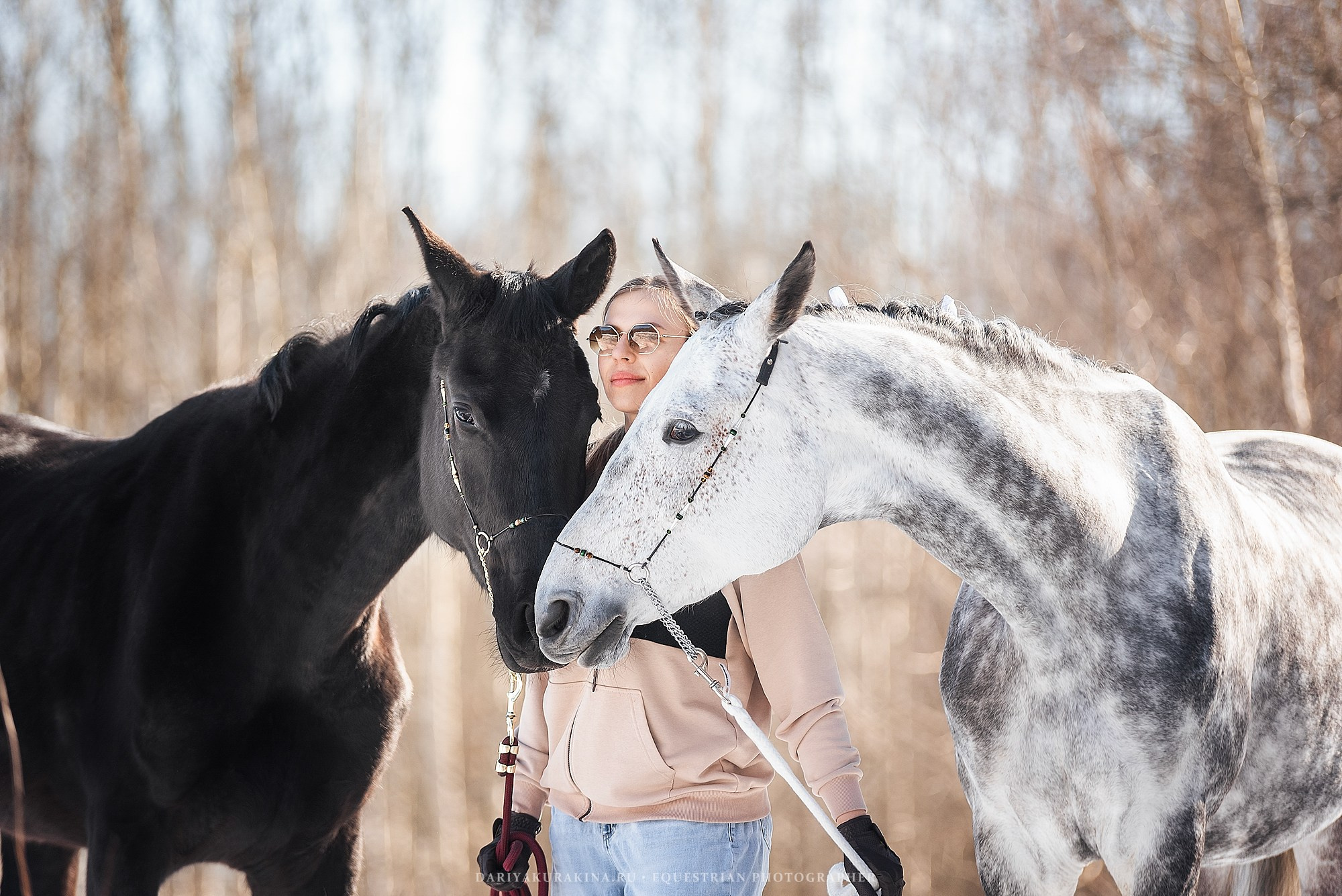 «ЮНА» Весна. Конный фотограф Куракина Дарья • Фотосессии с лошадьми