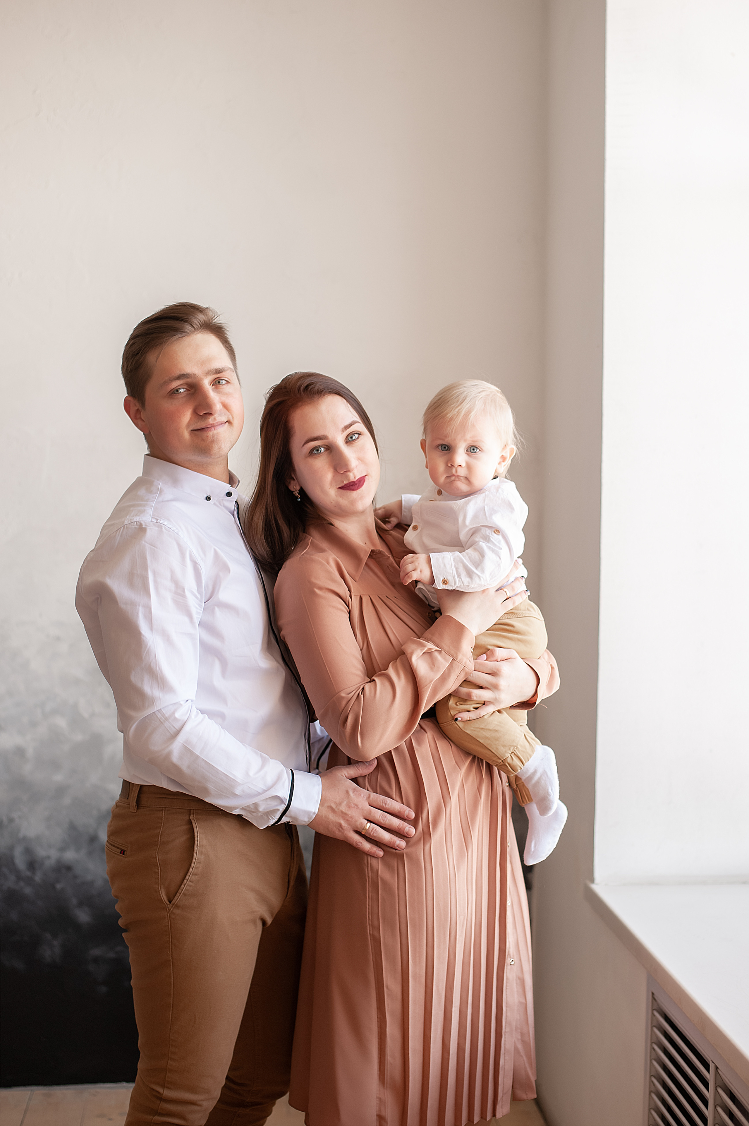 Семейная фотосессия в Лейпциге. Семейный и свадебный фотограф в Рязани Виктория Андреева