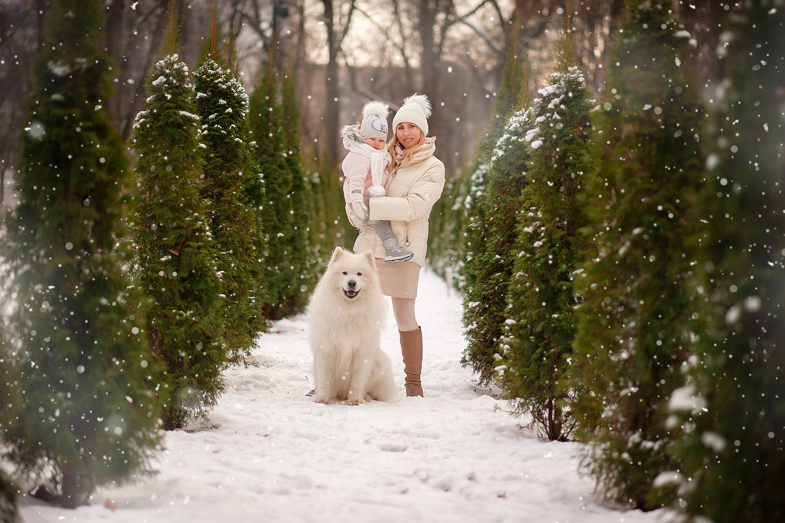 зимняя фотосессия рязань