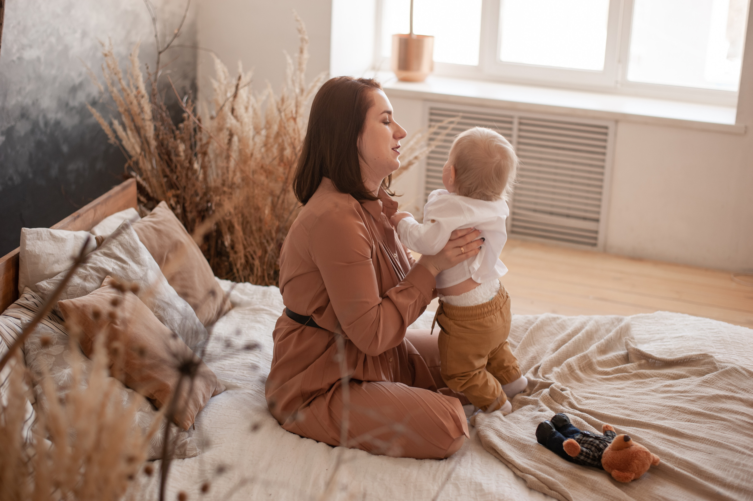 Семейная фотосессия в Лейпциге. Семейный и свадебный фотограф в Рязани Виктория Андреева