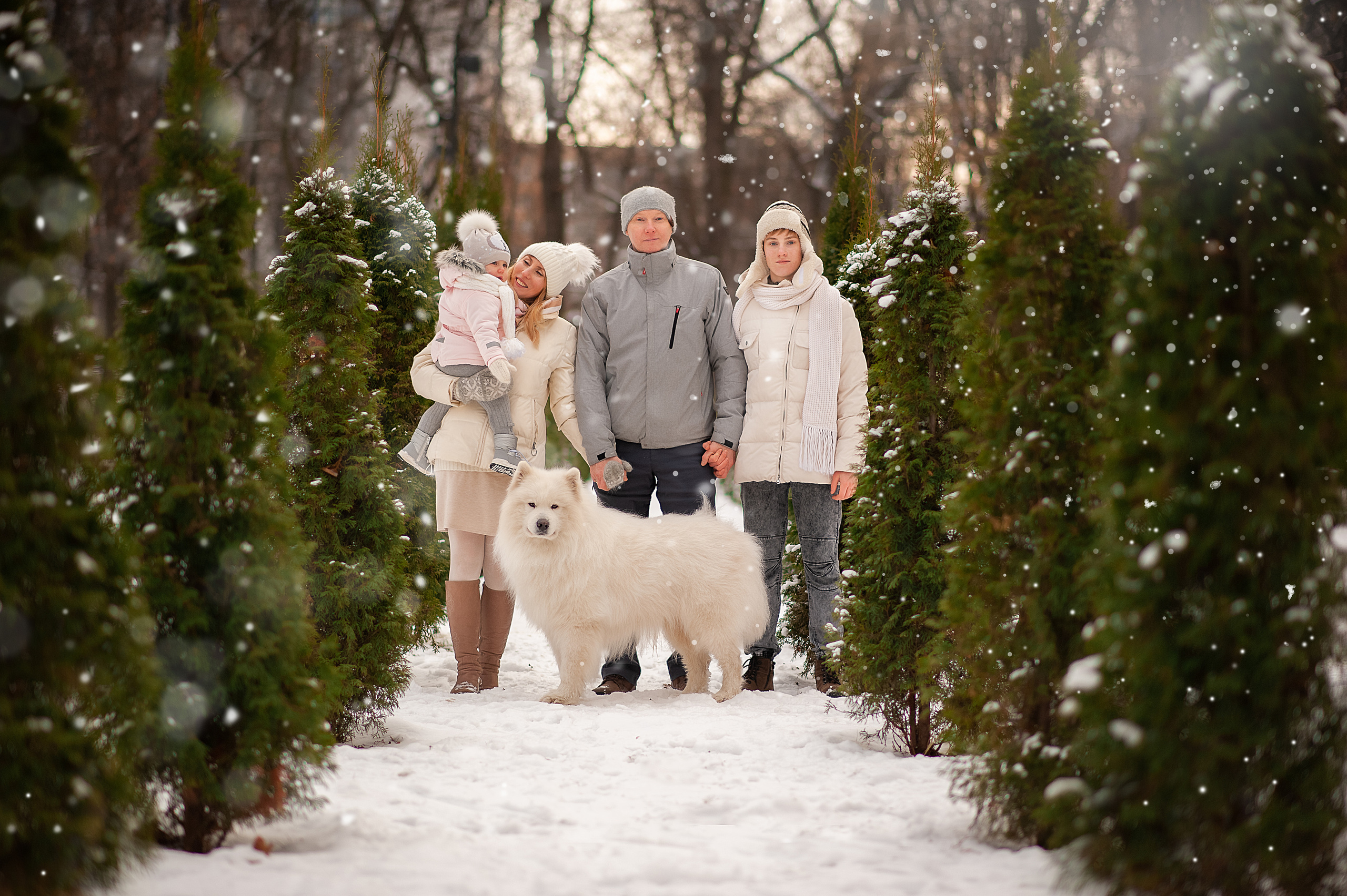 зимняя фотосессия рязань