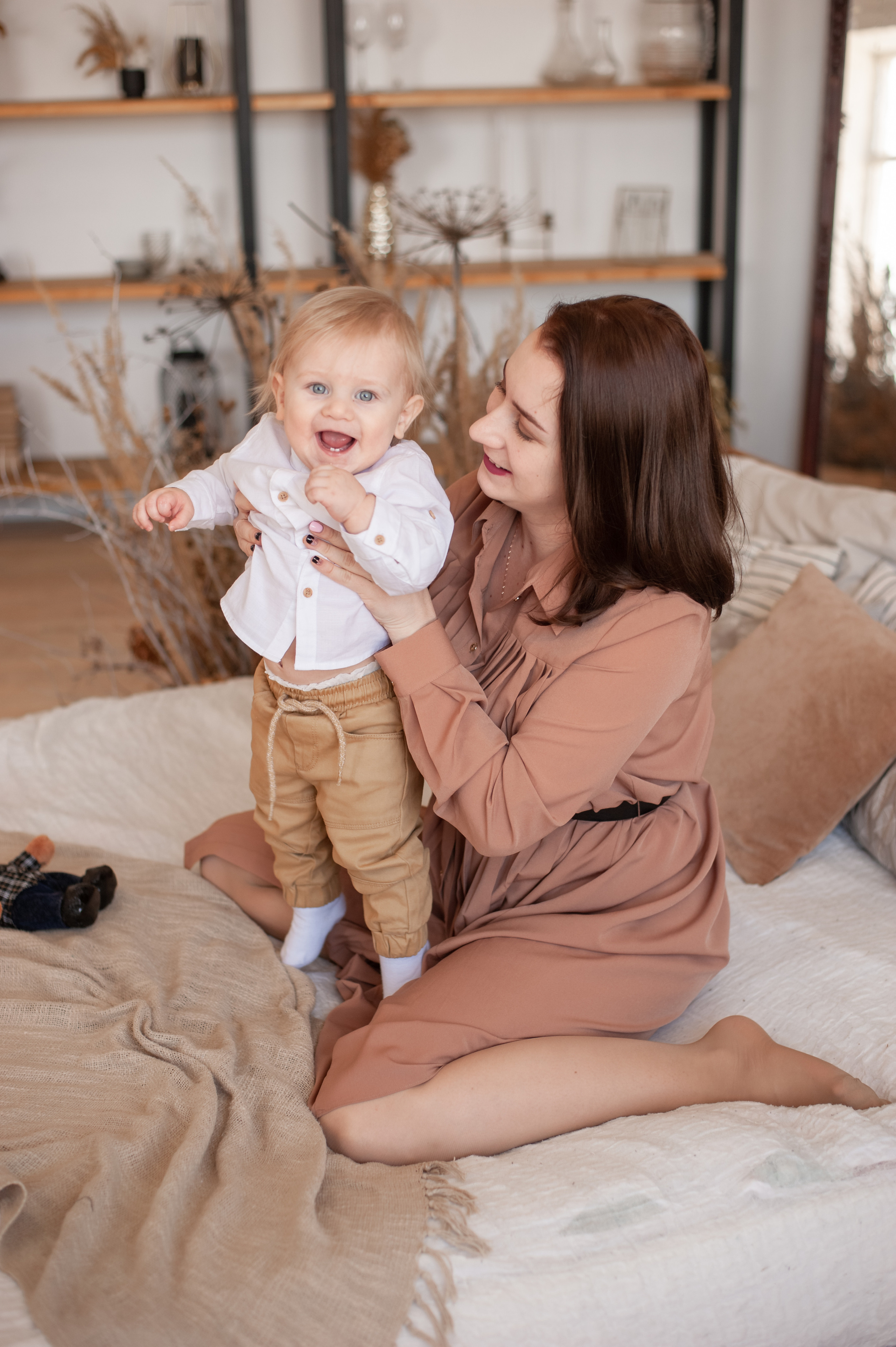 Семейная фотосессия в Лейпциге. Семейный и свадебный фотограф в Рязани Виктория Андреева