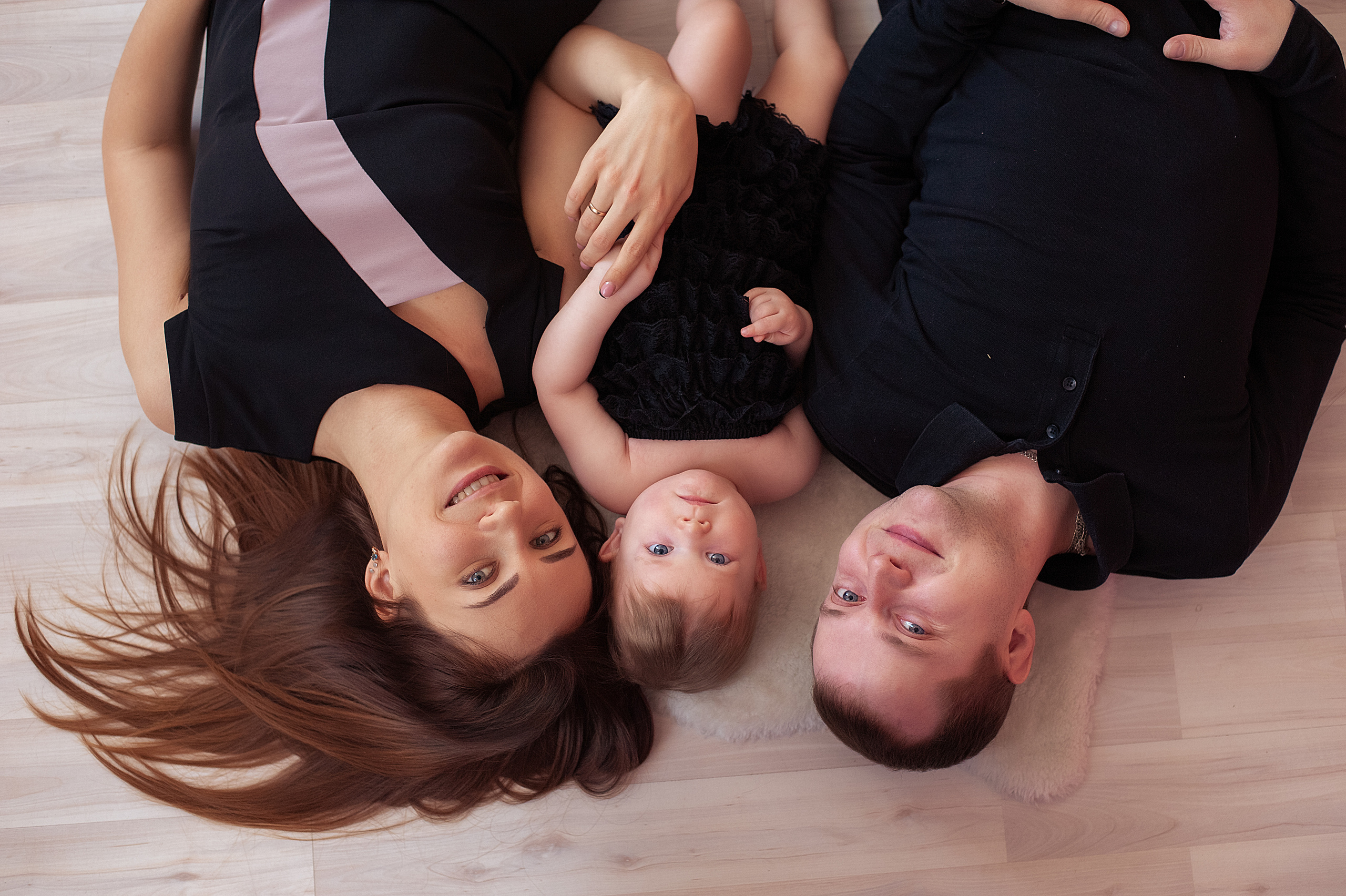 Семейная фотосессия в Лейпциге. Семейный и свадебный фотограф в Рязани Виктория Андреева