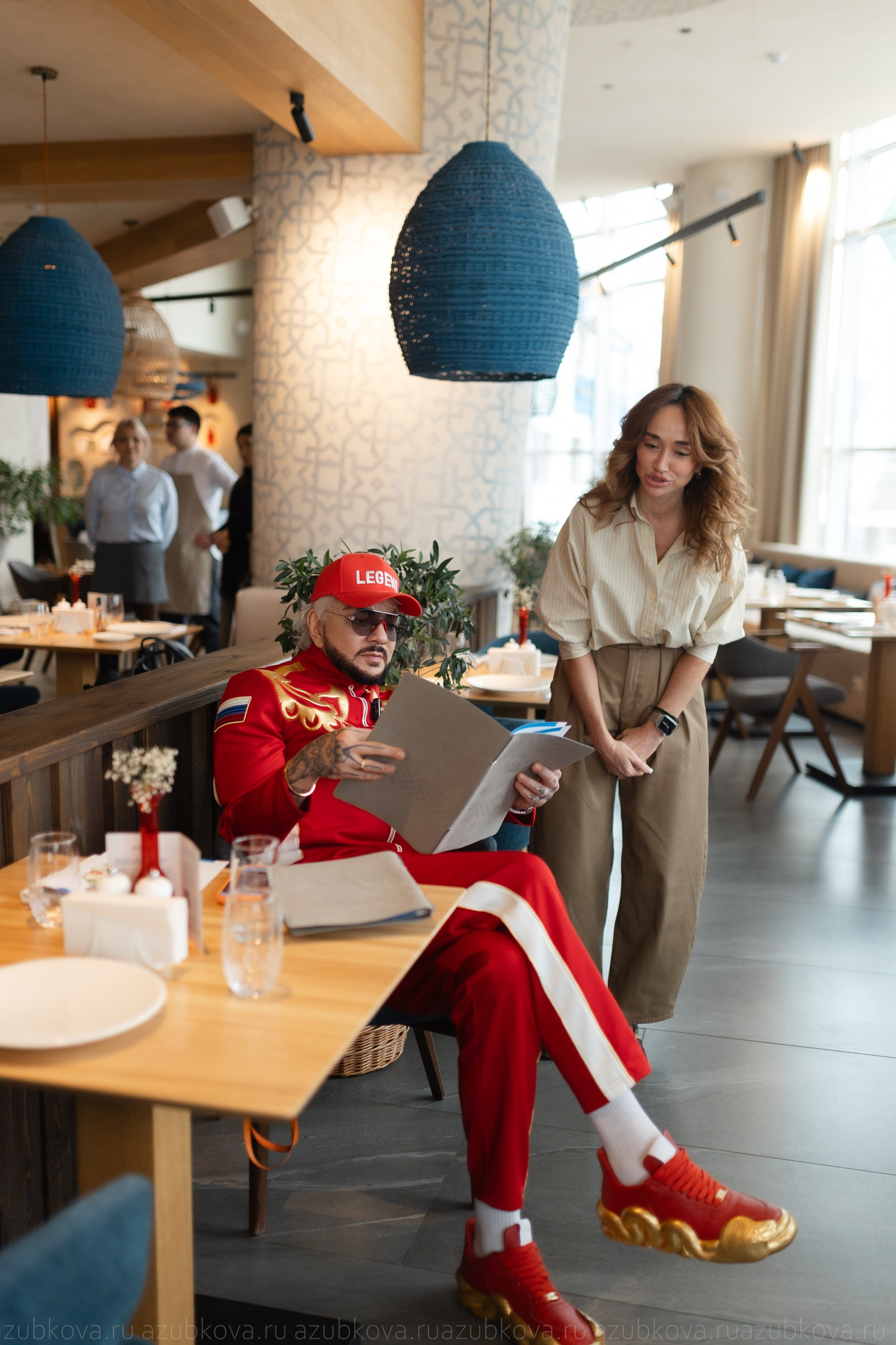 Филипп Киркоров. Часть I. Фотограф Анастасия Зубкова