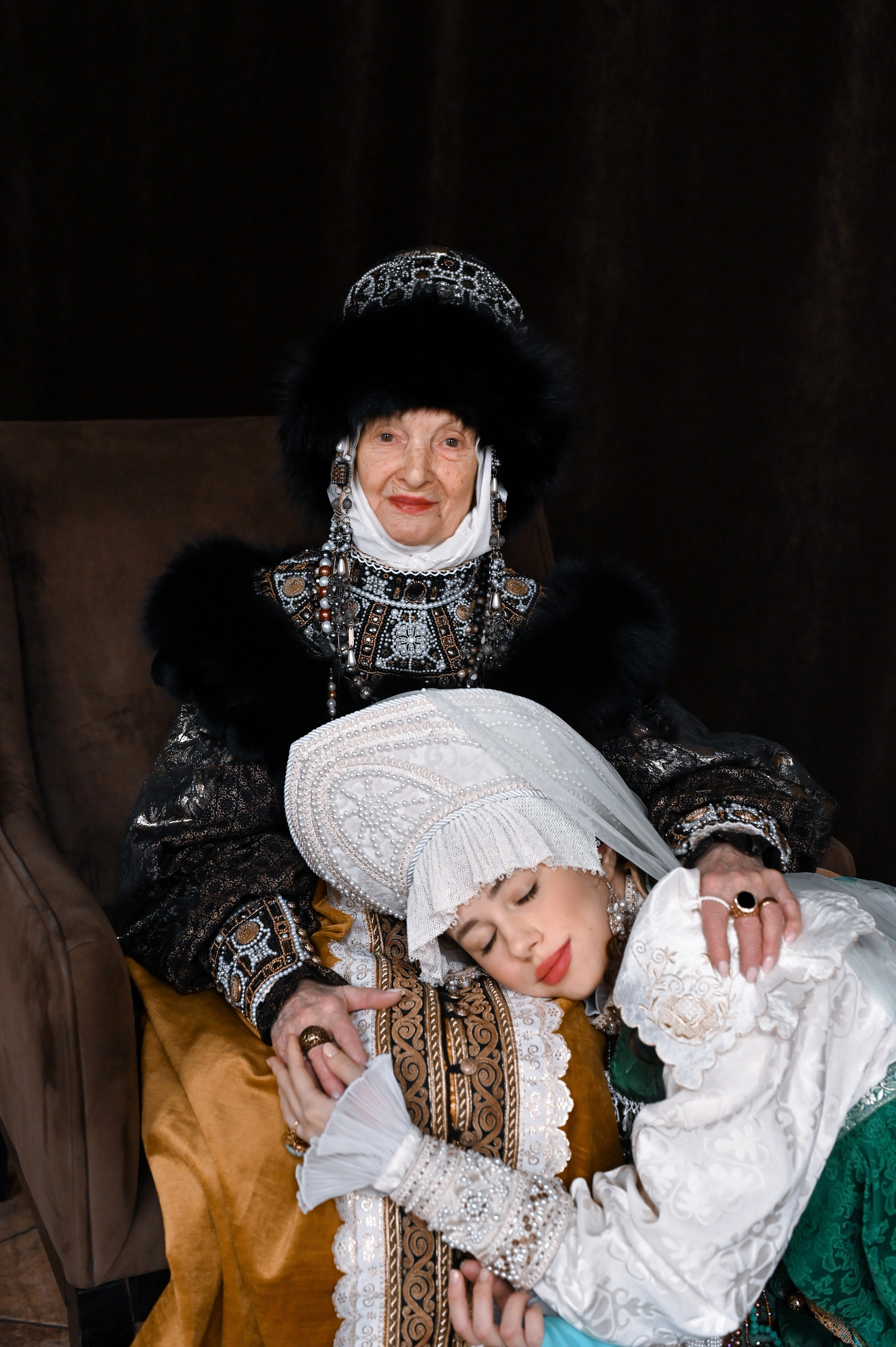 Фотосессия по-русски. Фотограф Юлия Кондратьева