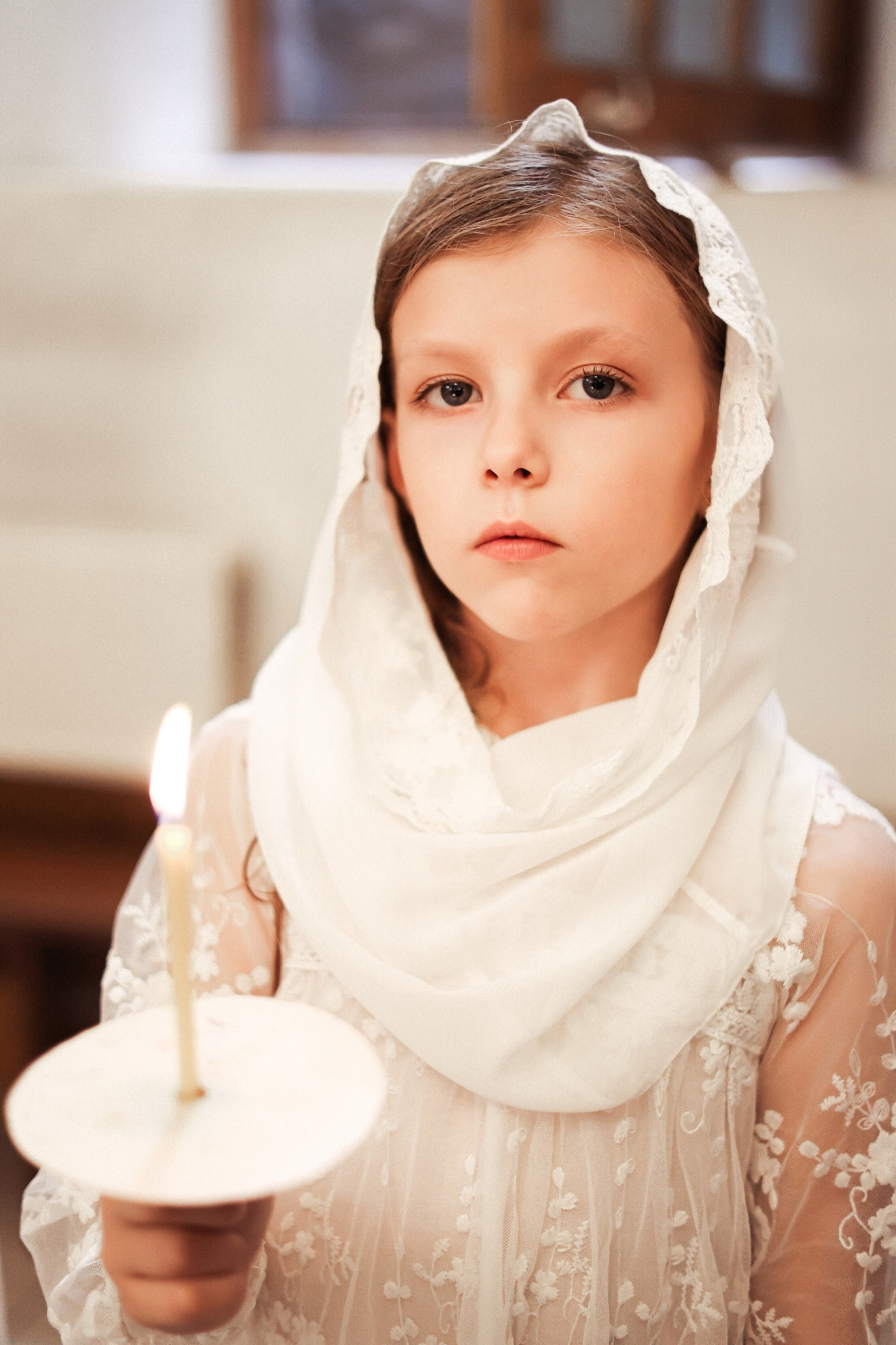 Крещение. Фотограф Елизавета Наумова