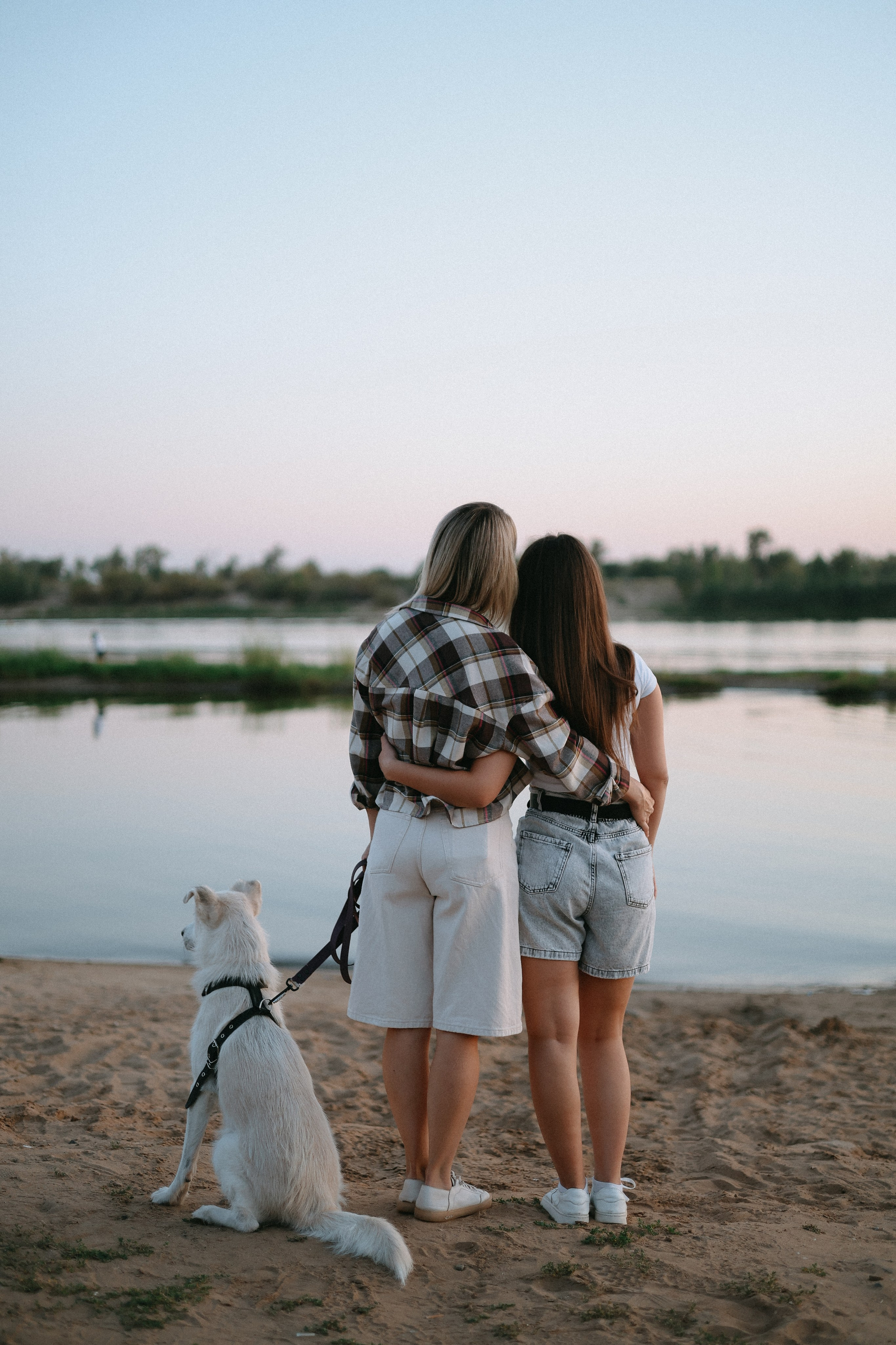 Наталья & Ася & Балу. Фотограф Елизавета Наумова