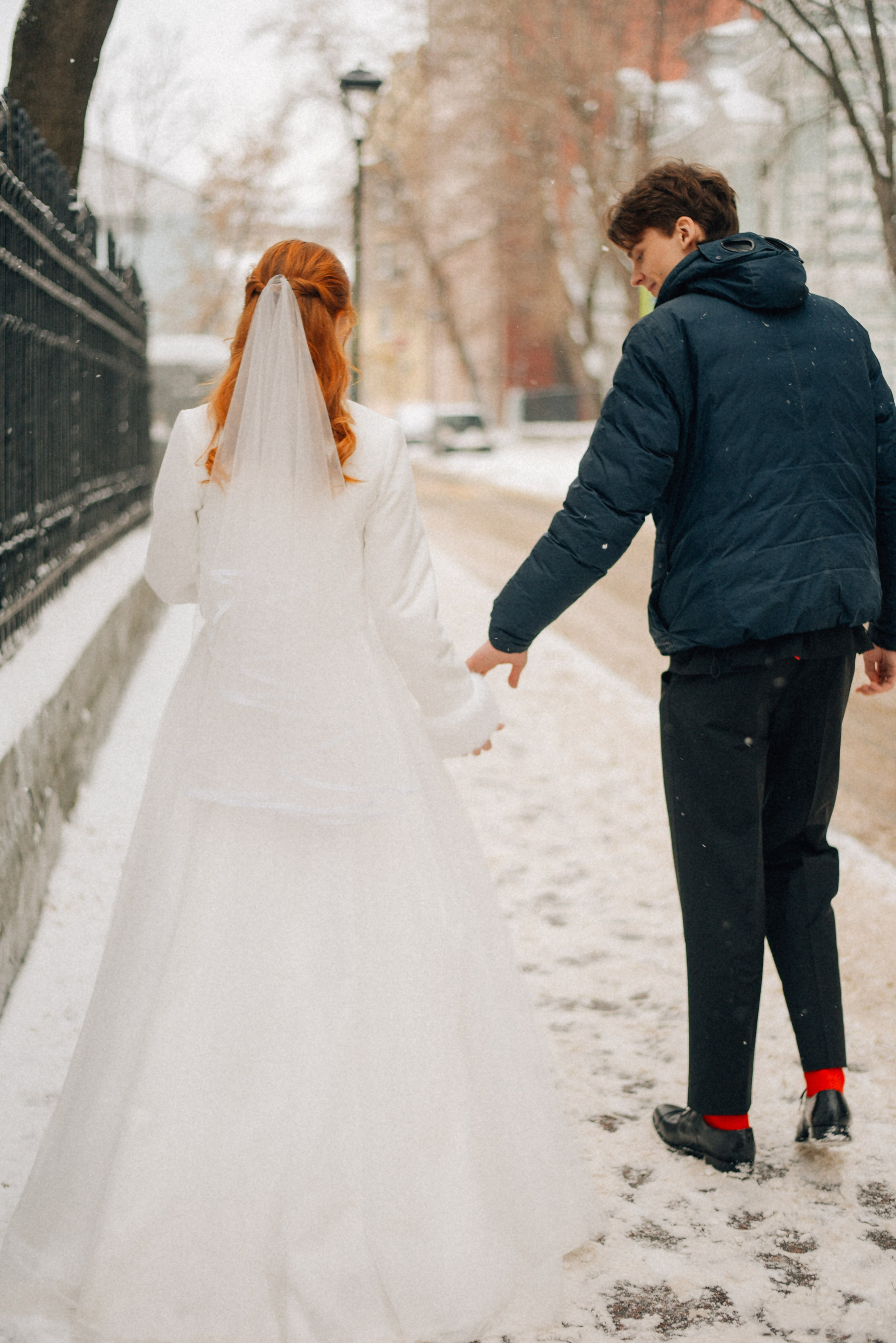 На морозе. Фотограф Лола Волна, город Москва