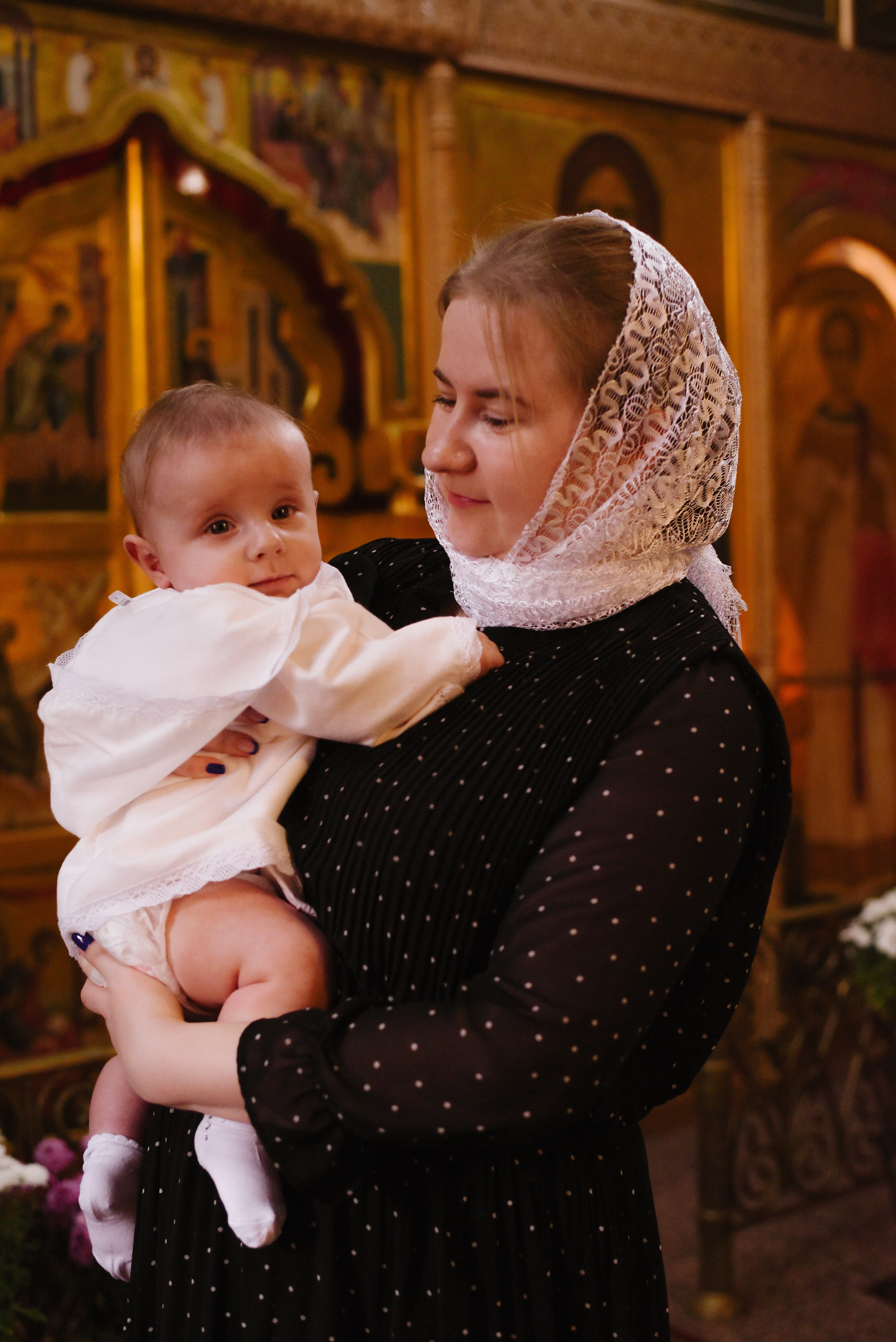 Таинство крещения Иван. Фотограф Лола Волна, город Москва