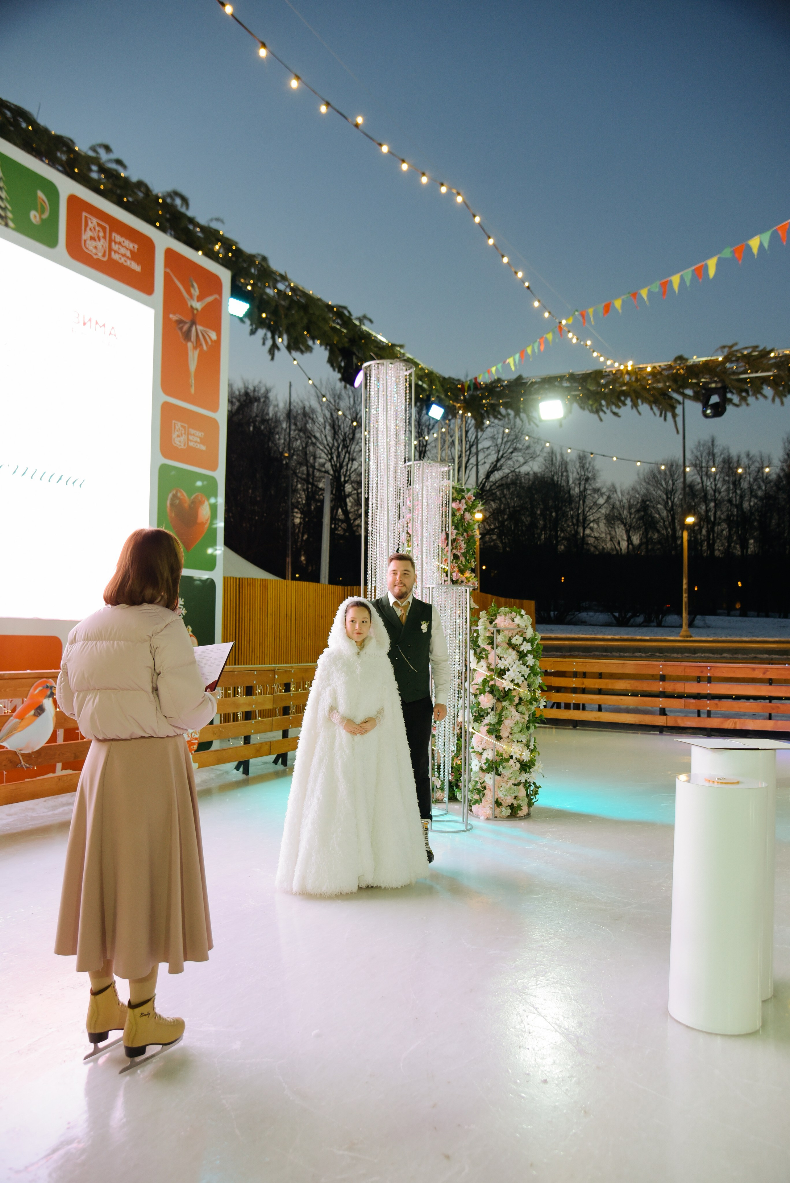 На льду. Фотограф Лола Волна, город Москва