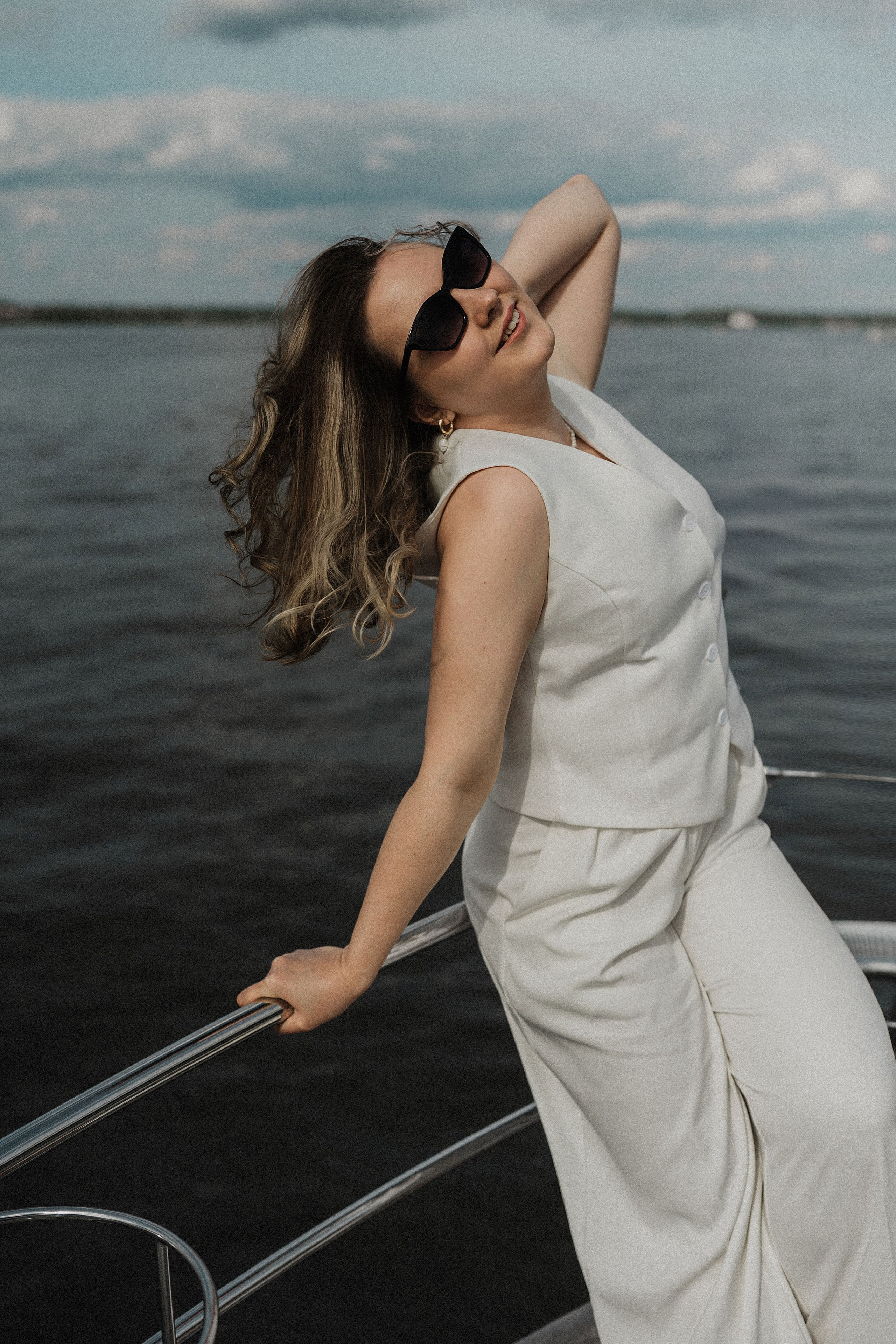 Девичник на яхте. Фотограф в Москве Ангелина Ким