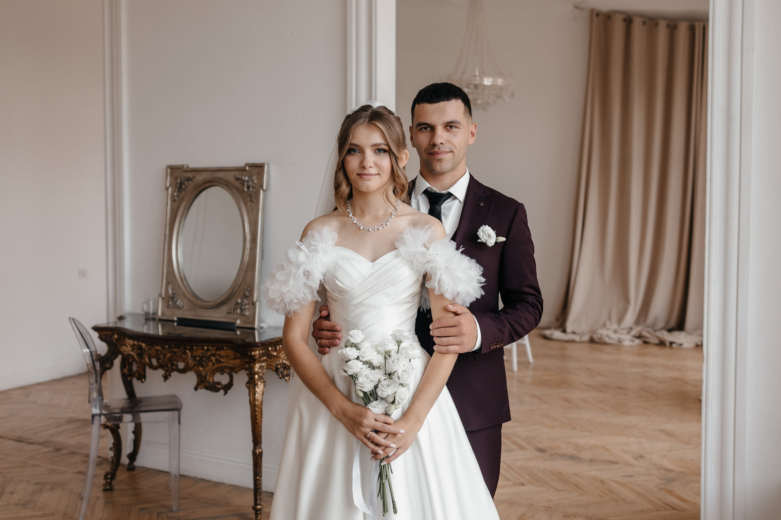 Свадьба Самира и Юлии. Свадебный фотограф в Челябинске Оксана Мишакова